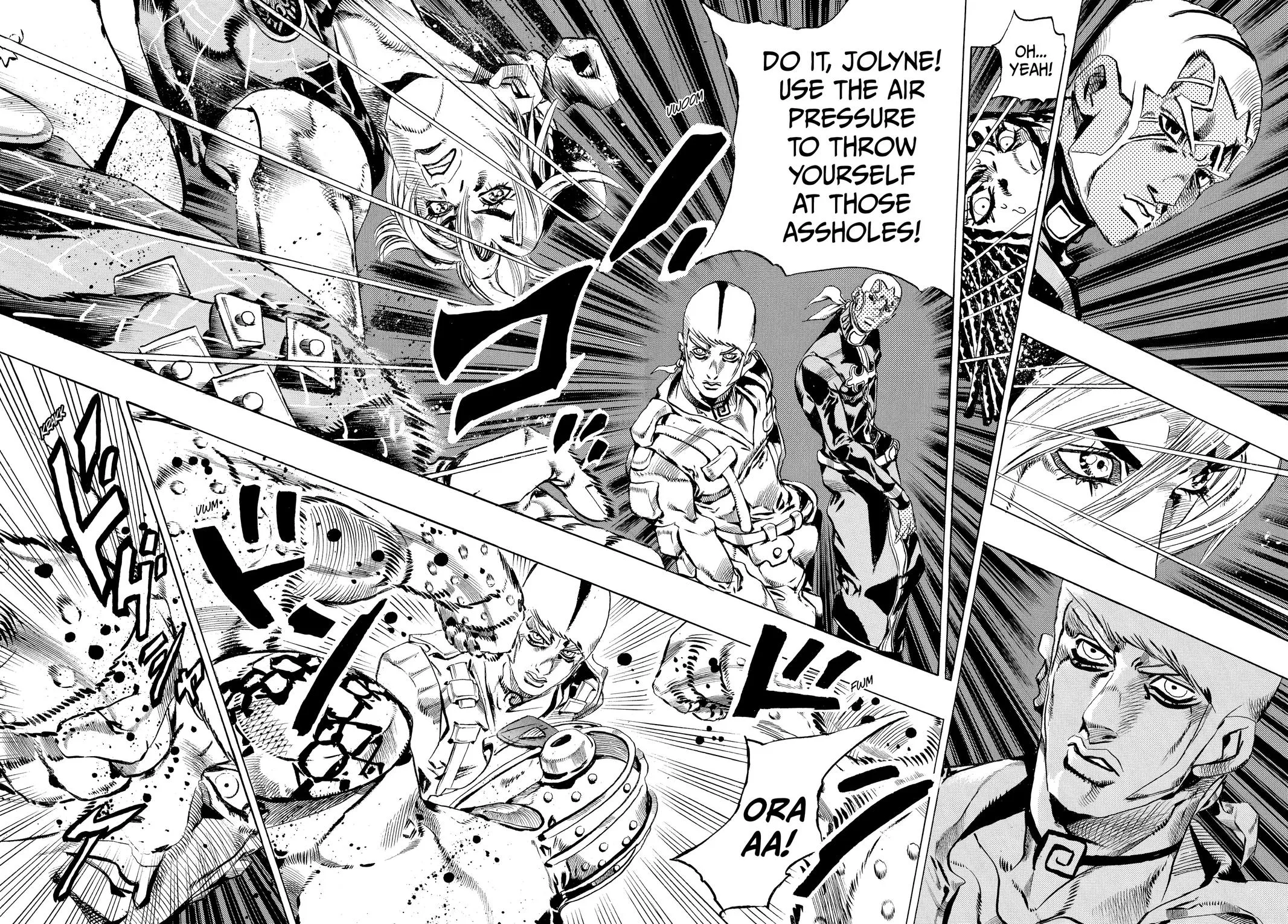 JoJo's Bizarre Adventure - Chapter 715 - Page 10