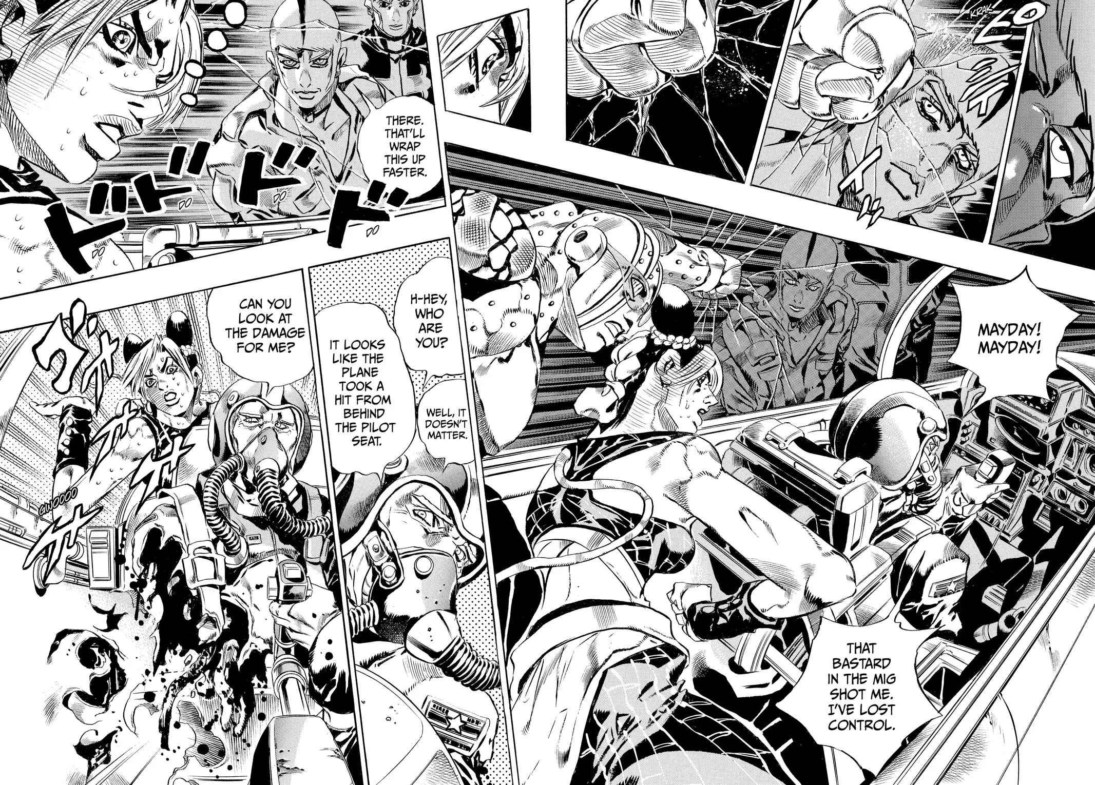JoJo's Bizarre Adventure - Chapter 715 - Page 11