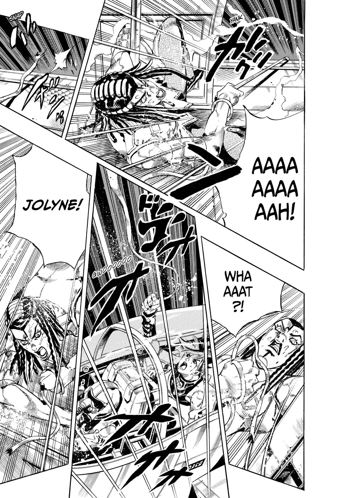 JoJo's Bizarre Adventure - Chapter 715 - Page 13