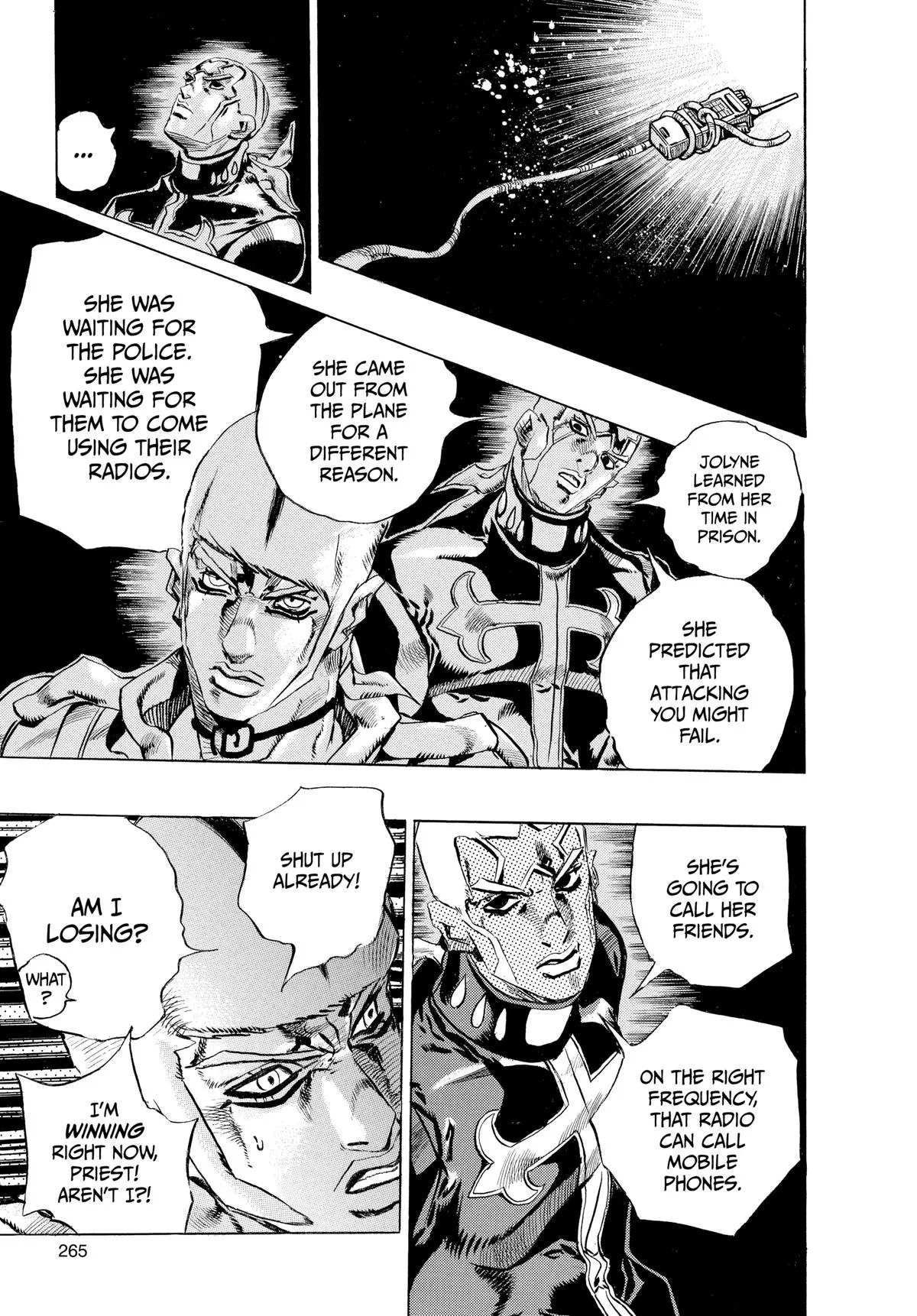 JoJo's Bizarre Adventure - Chapter 715 - Page 15