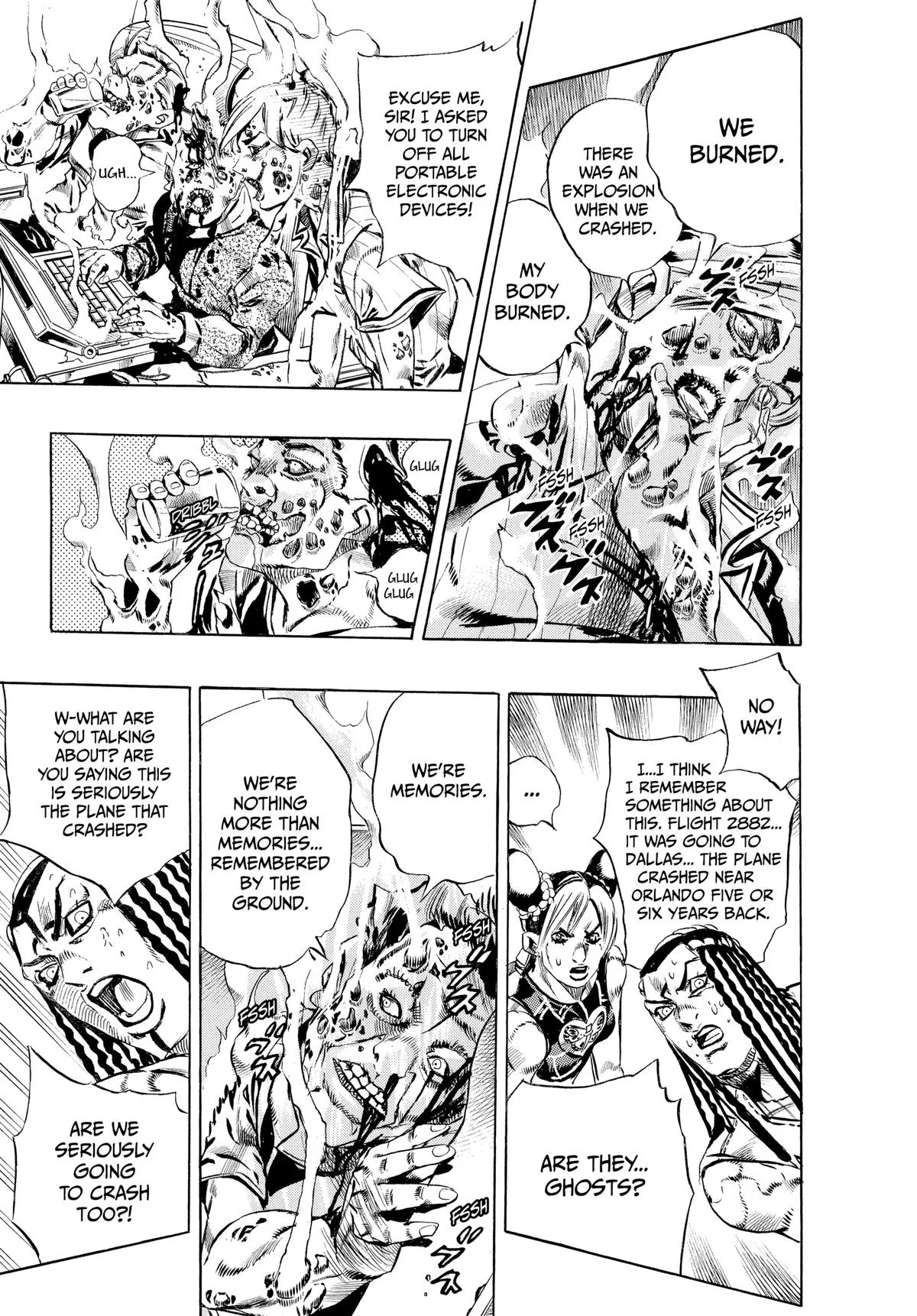 JoJo's Bizarre Adventure - Chapter 715 - Page 4