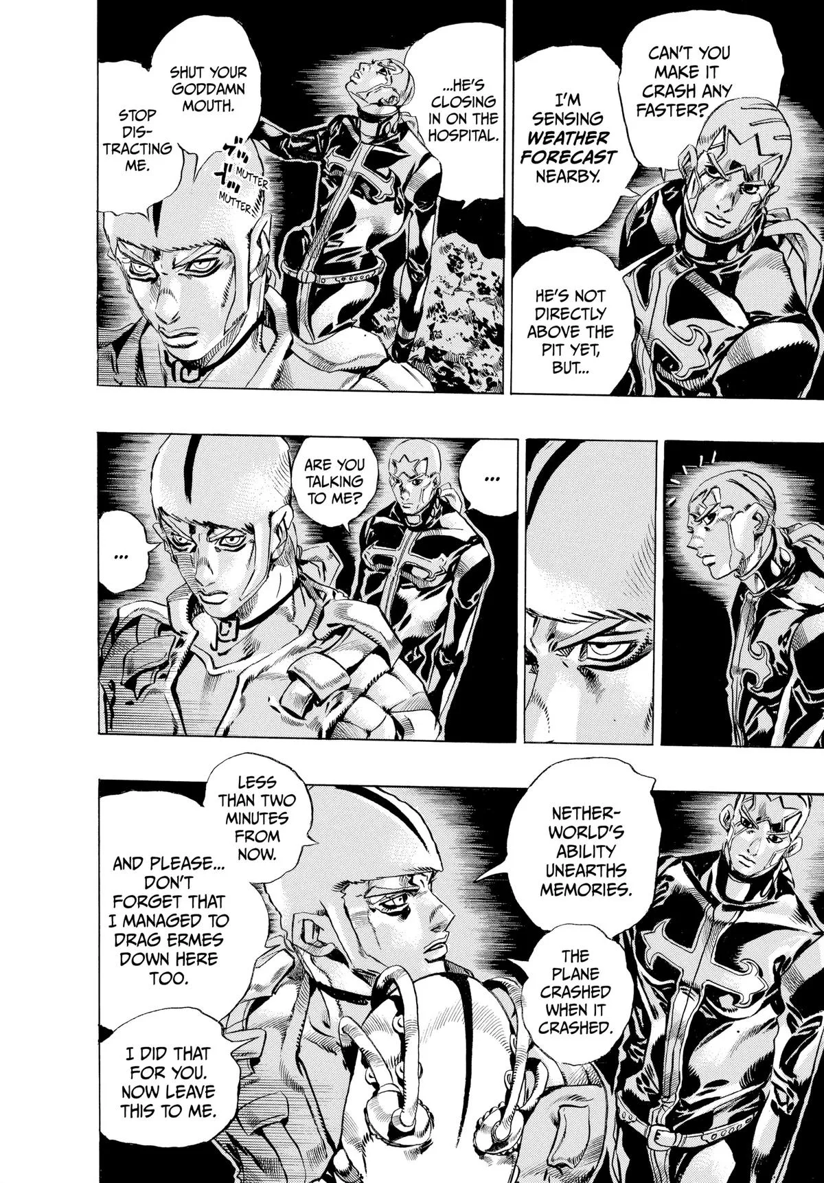 JoJo's Bizarre Adventure - Chapter 715 - Page 7