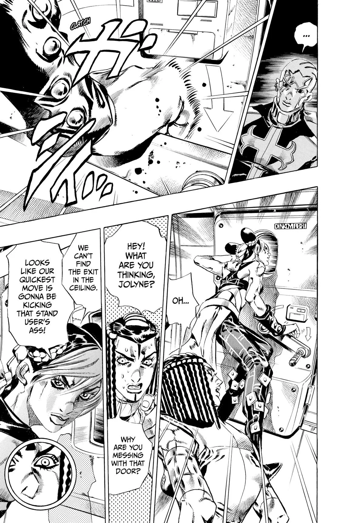 JoJo's Bizarre Adventure - Chapter 715 - Page 8