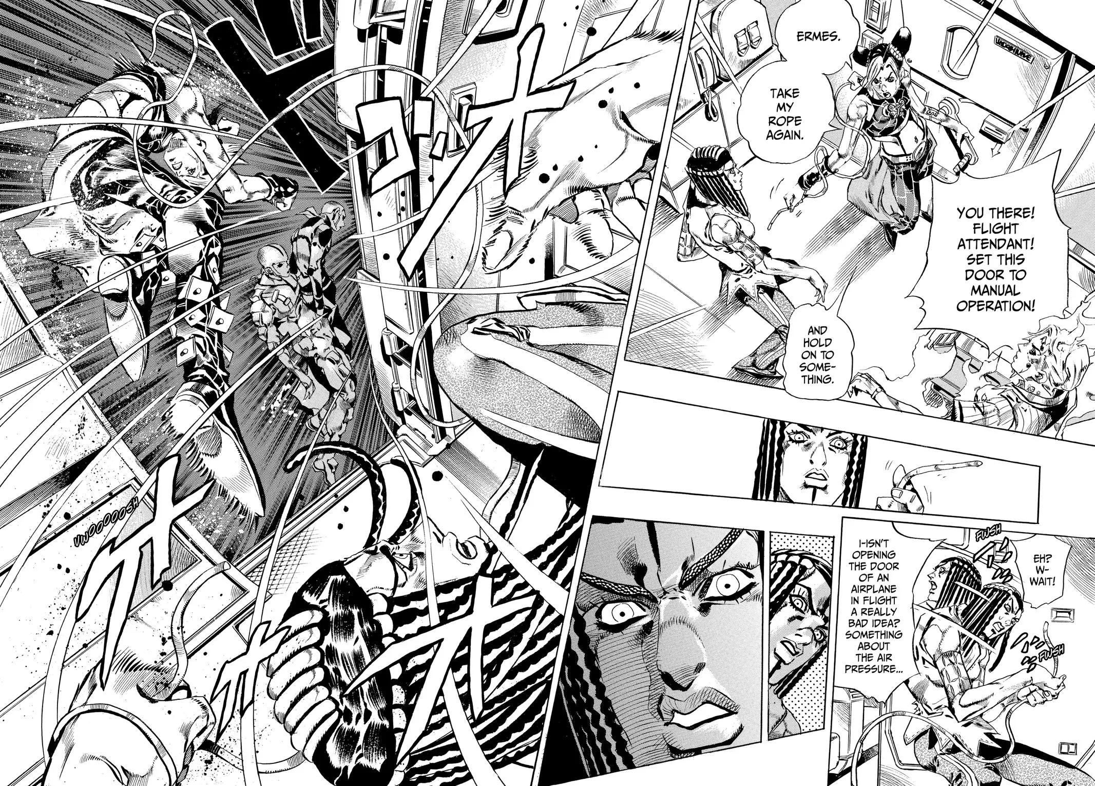 JoJo's Bizarre Adventure - Chapter 715 - Page 9