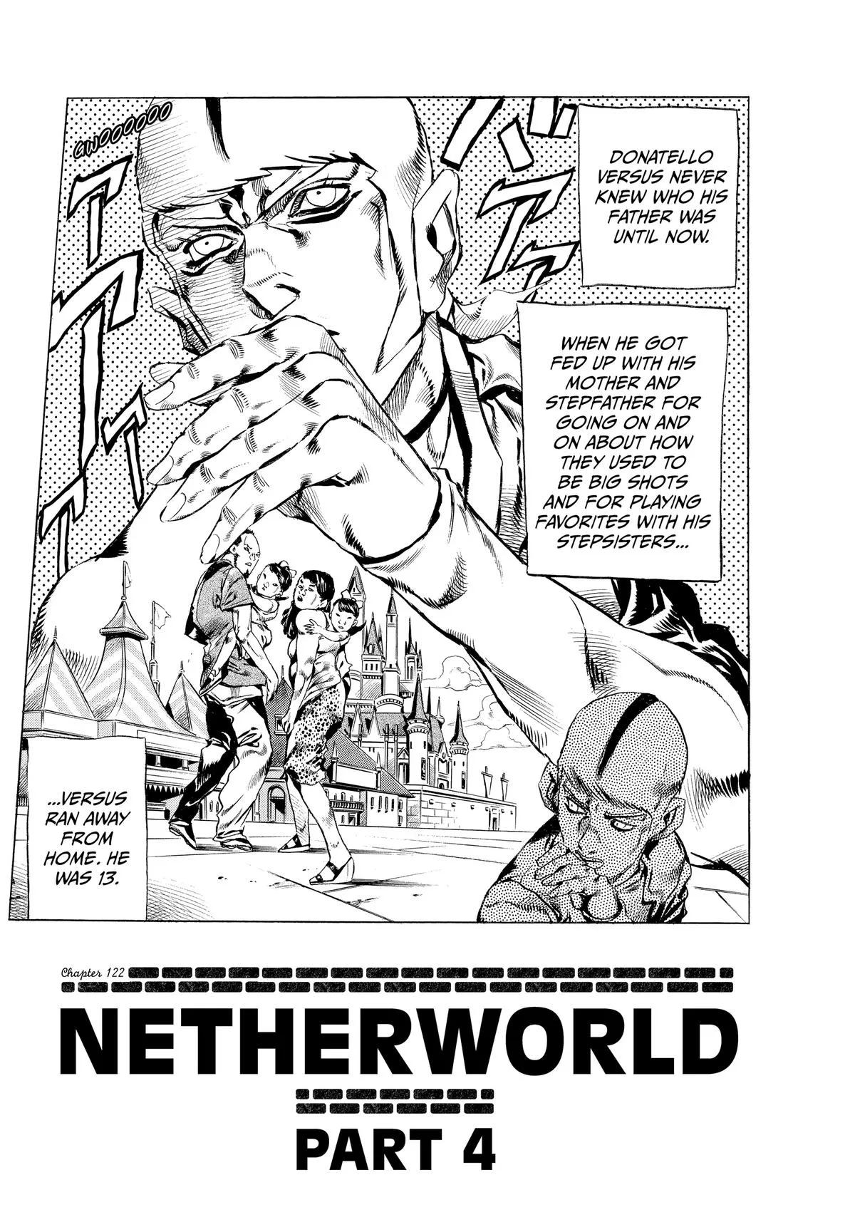 JoJo's Bizarre Adventure - Chapter 716 - Page 1