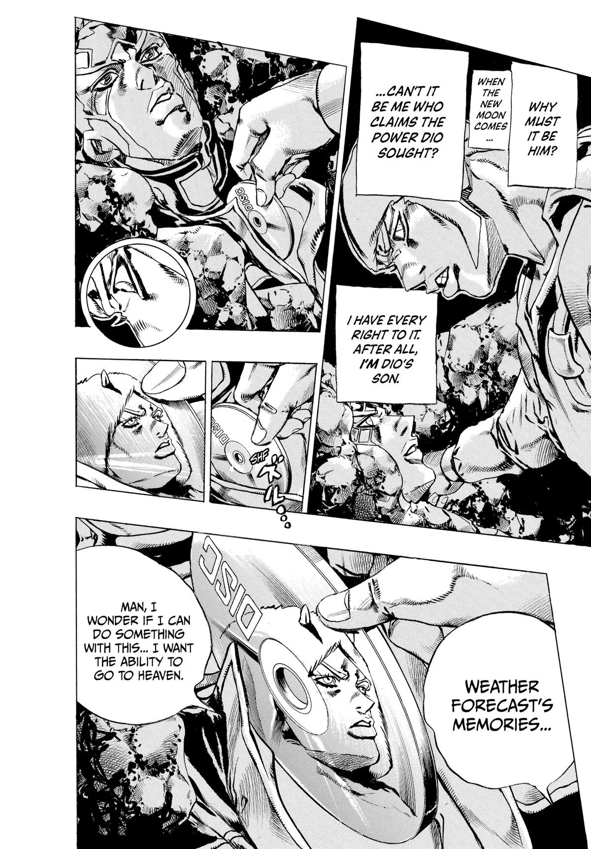 JoJo's Bizarre Adventure - Chapter 716 - Page 10