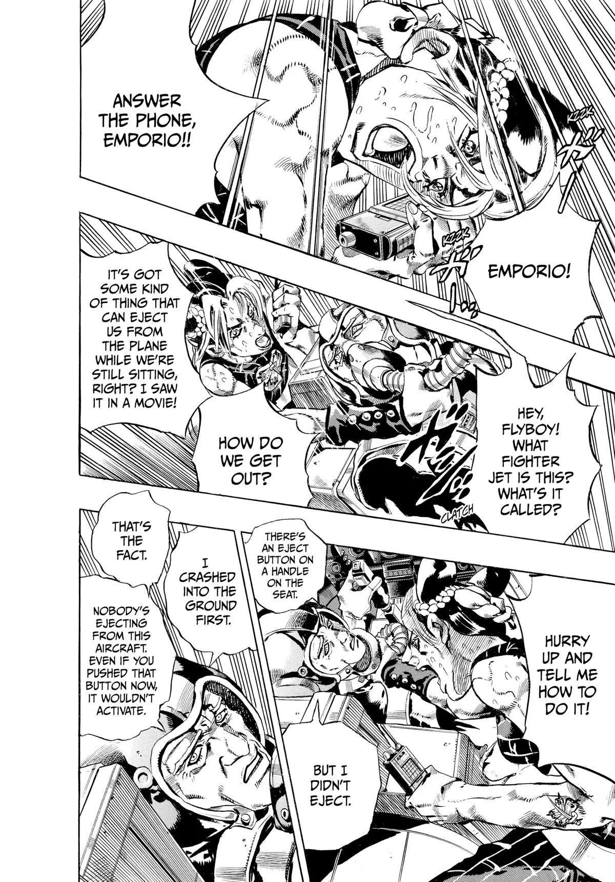 JoJo's Bizarre Adventure - Chapter 716 - Page 12