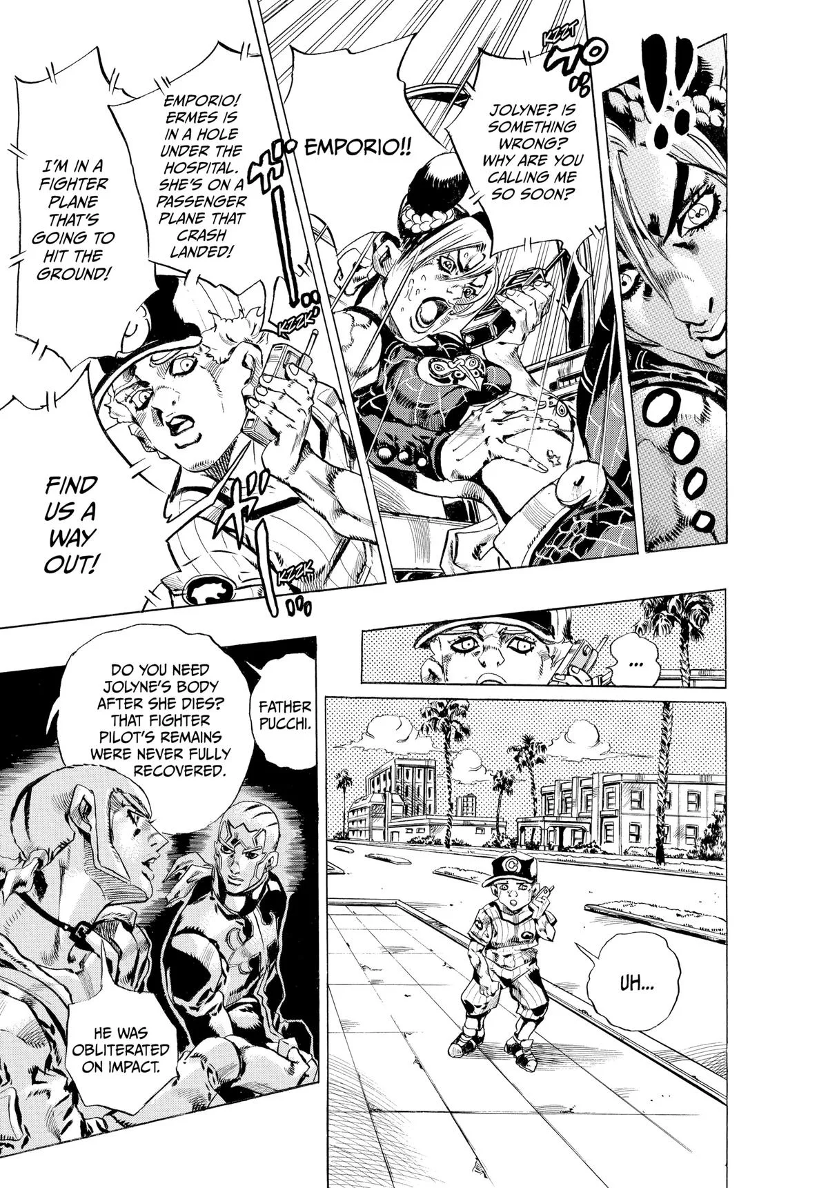 JoJo's Bizarre Adventure - Chapter 716 - Page 13