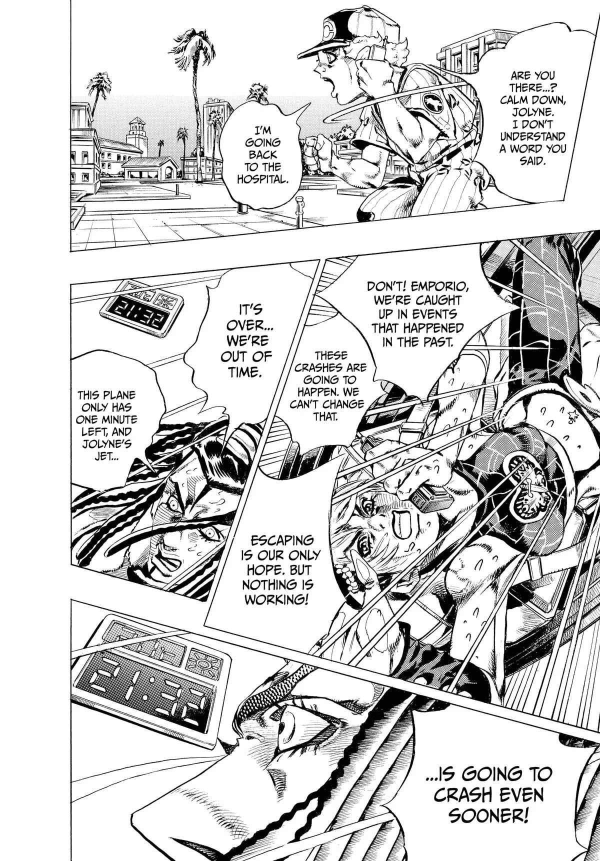 JoJo's Bizarre Adventure - Chapter 716 - Page 14