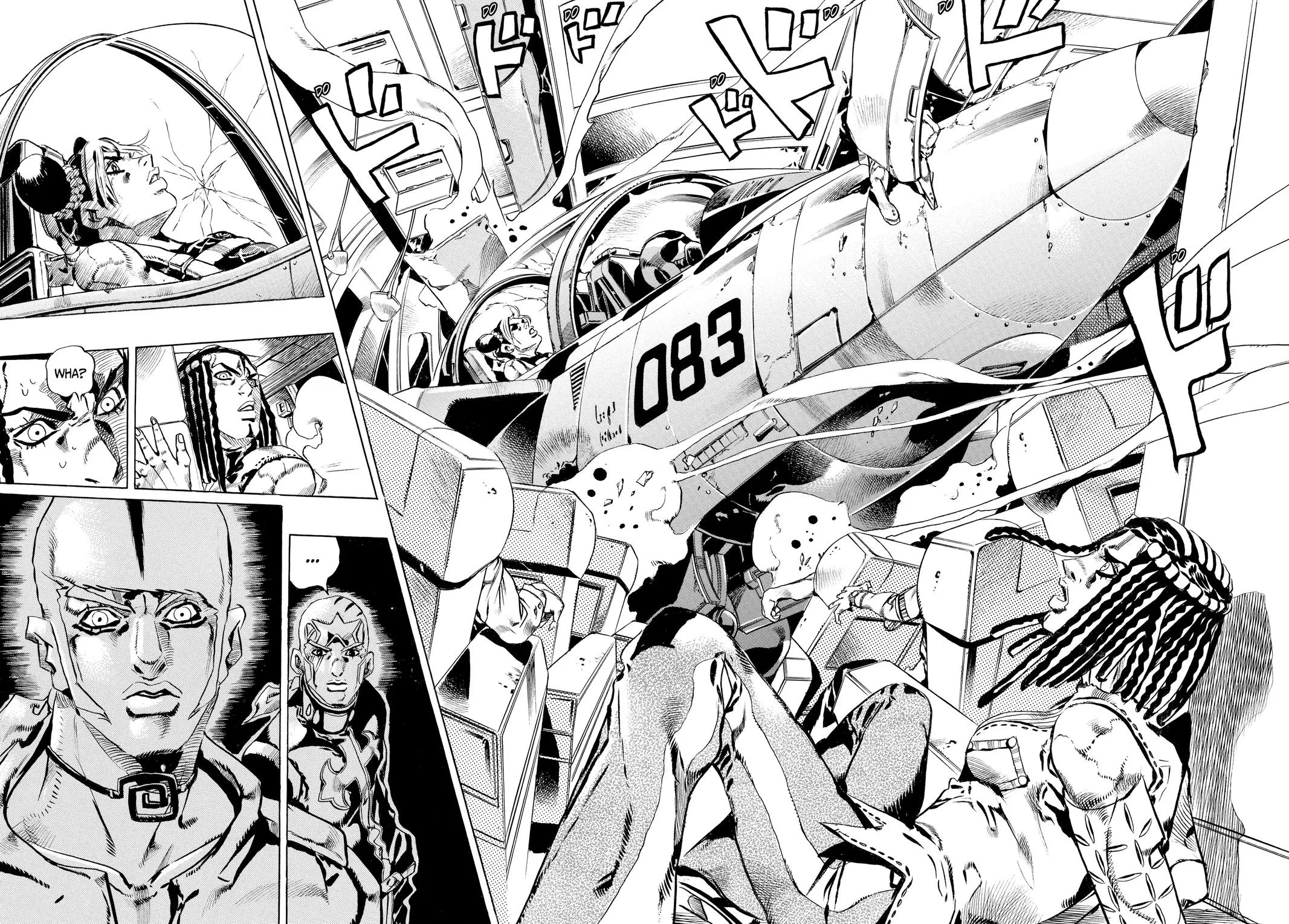 JoJo's Bizarre Adventure - Chapter 716 - Page 16
