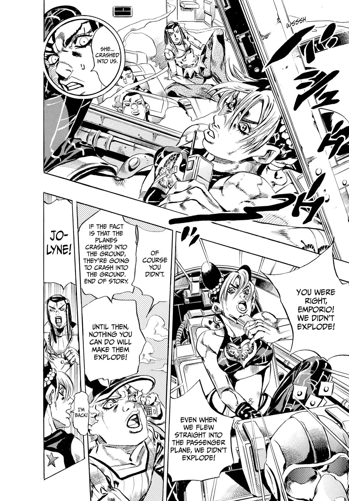 JoJo's Bizarre Adventure - Chapter 716 - Page 17
