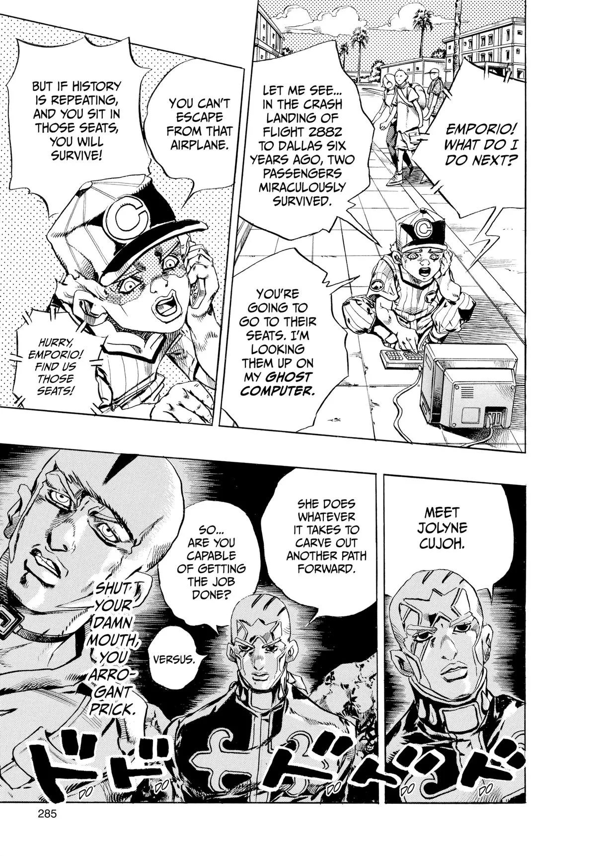 JoJo's Bizarre Adventure - Chapter 716 - Page 18