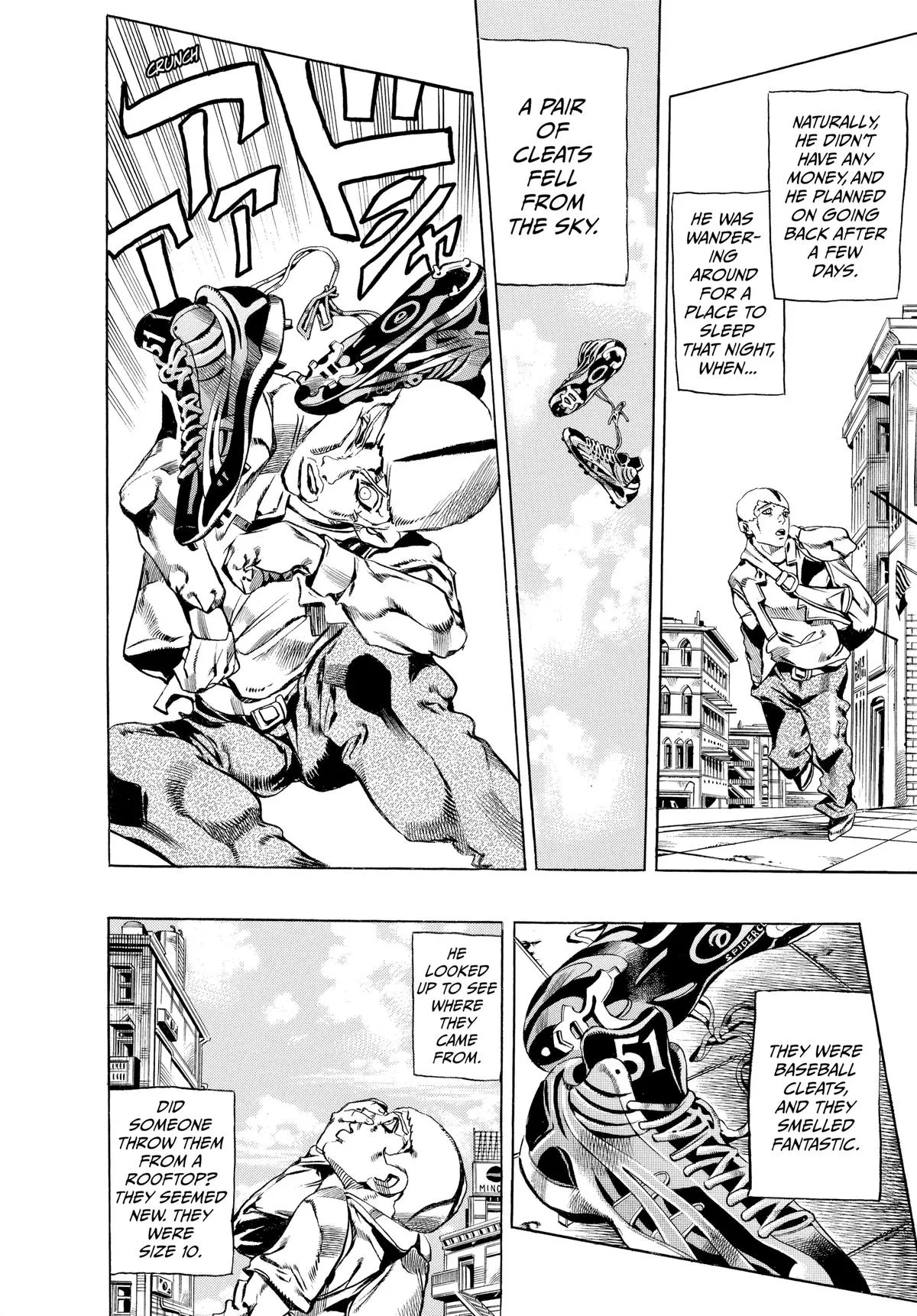 JoJo's Bizarre Adventure - Chapter 716 - Page 2