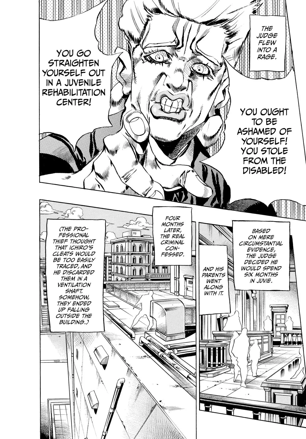 JoJo's Bizarre Adventure - Chapter 716 - Page 4