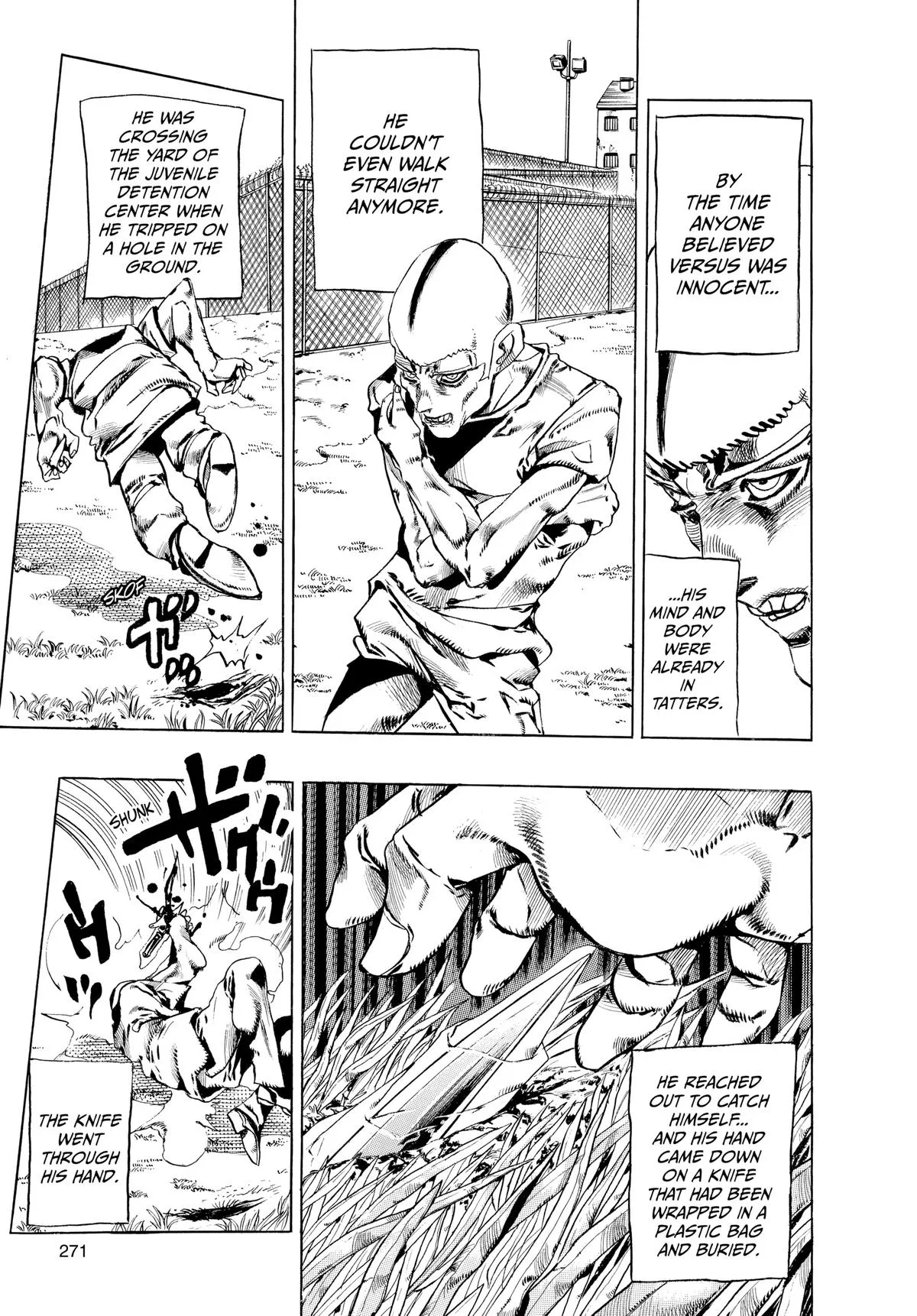 JoJo's Bizarre Adventure - Chapter 716 - Page 5