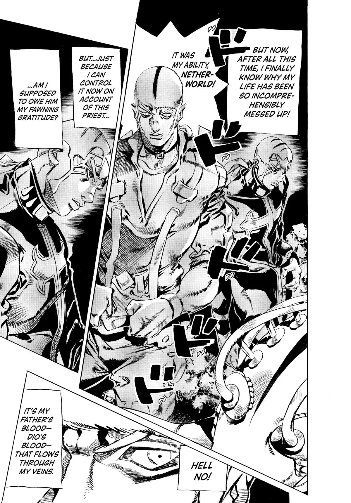 JoJo's Bizarre Adventure - Chapter 716 - Page 7