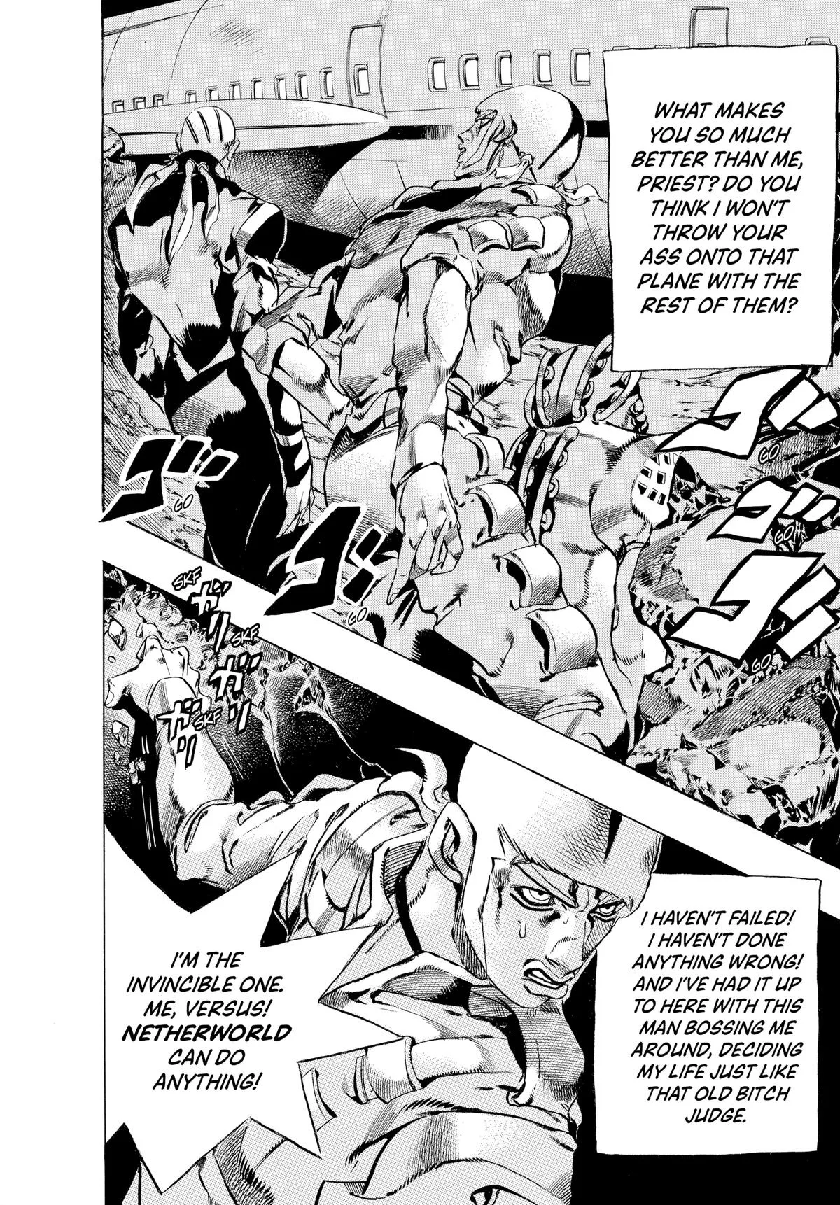 JoJo's Bizarre Adventure - Chapter 716 - Page 8