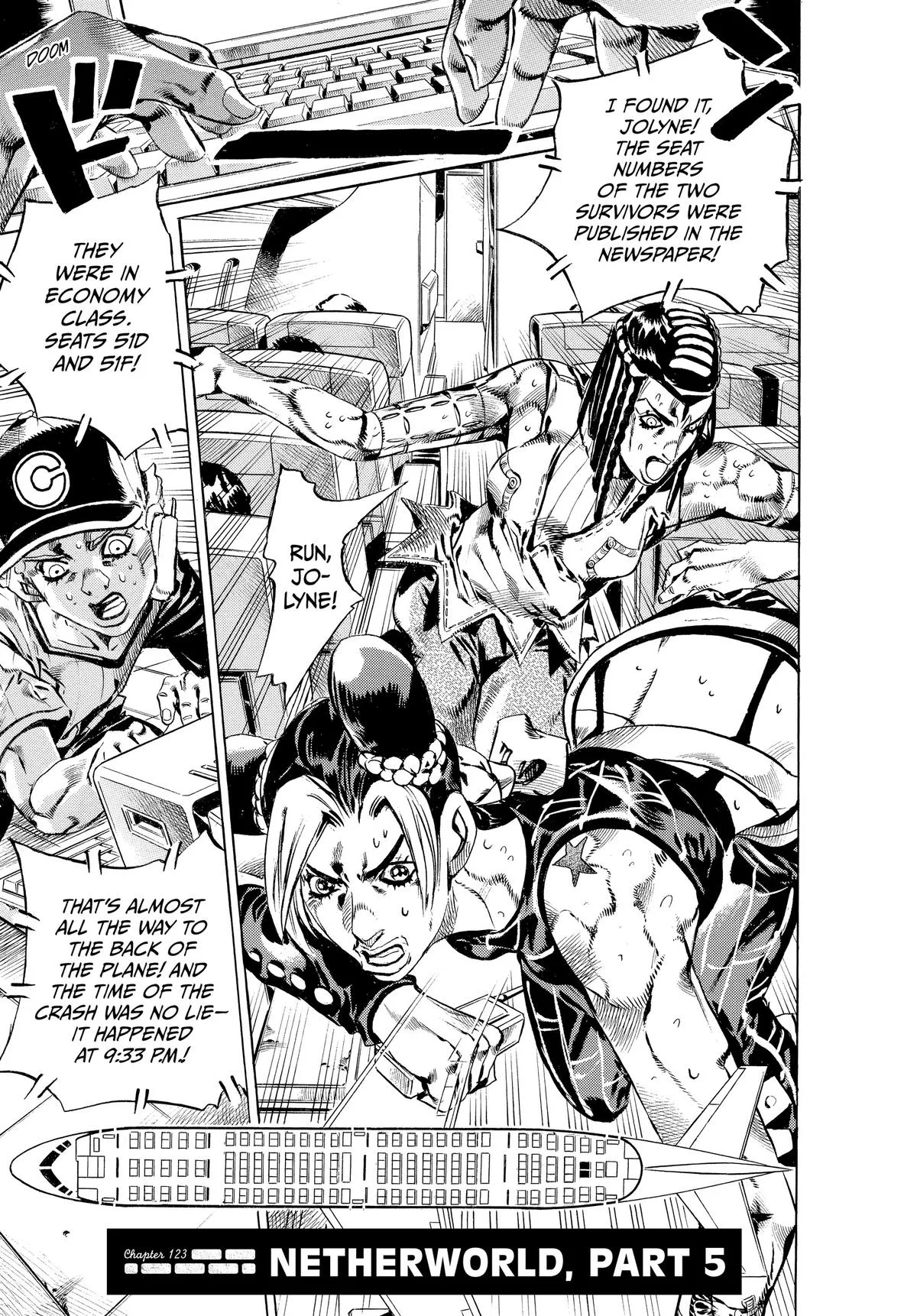 JoJo's Bizarre Adventure - Chapter 717 - Page 1