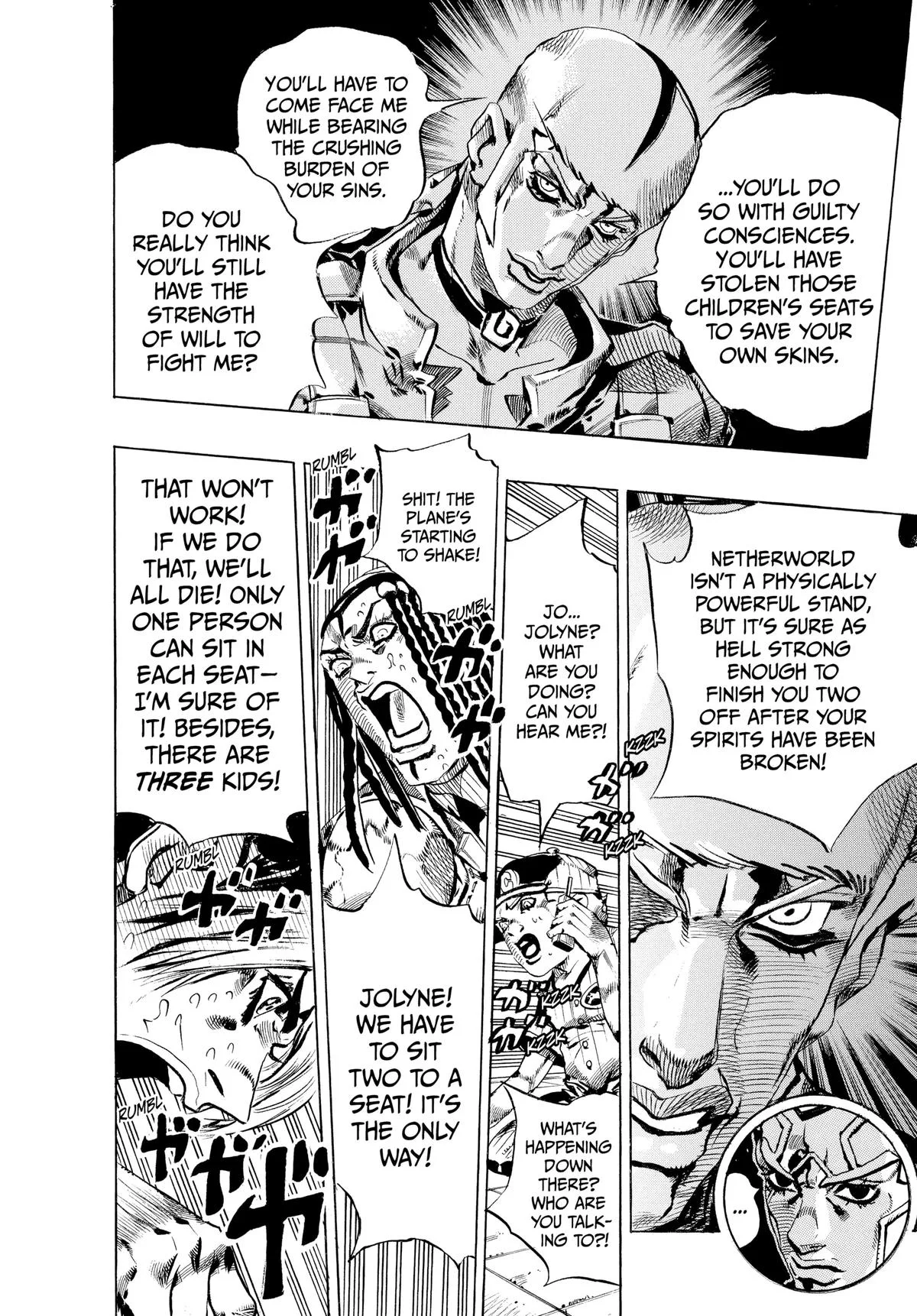 JoJo's Bizarre Adventure - Chapter 717 - Page 10
