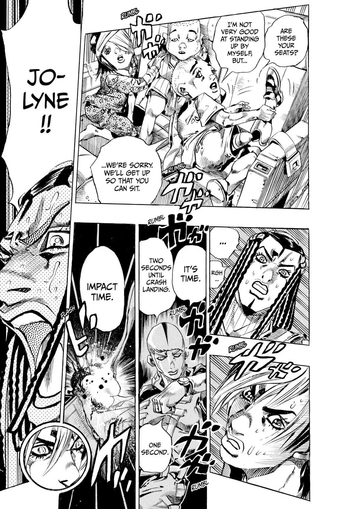 JoJo's Bizarre Adventure - Chapter 717 - Page 11