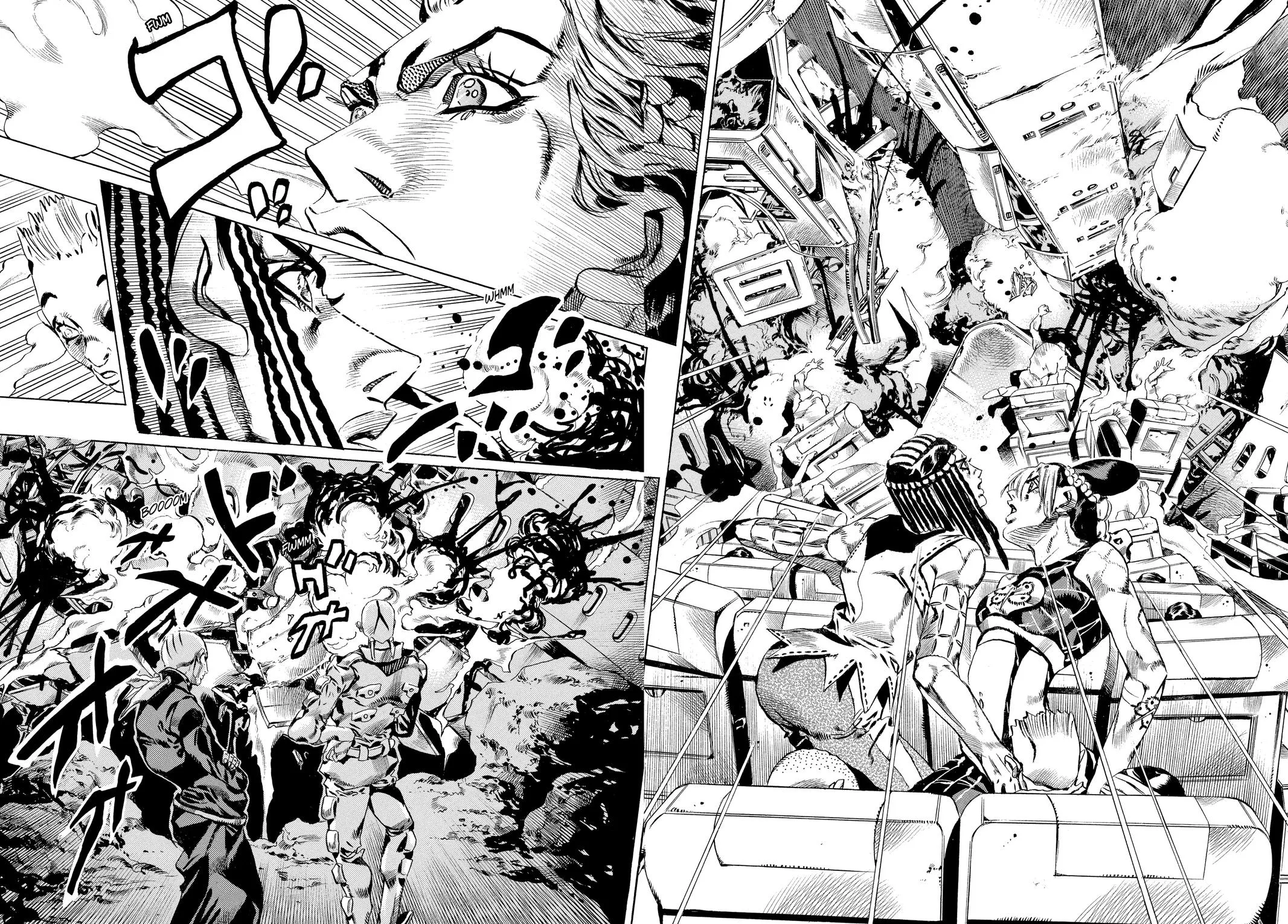 JoJo's Bizarre Adventure - Chapter 717 - Page 12