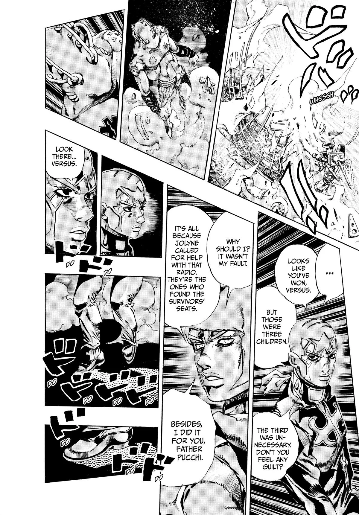 JoJo's Bizarre Adventure - Chapter 717 - Page 13