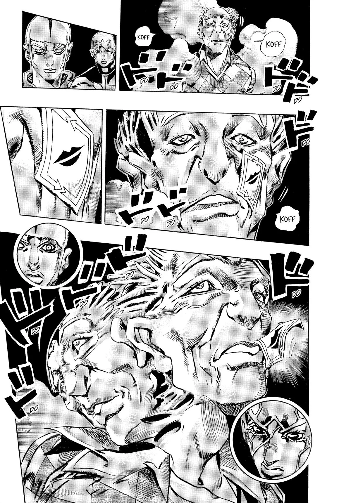 JoJo's Bizarre Adventure - Chapter 717 - Page 14