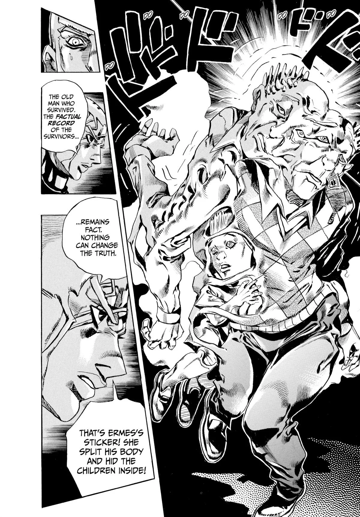 JoJo's Bizarre Adventure - Chapter 717 - Page 15