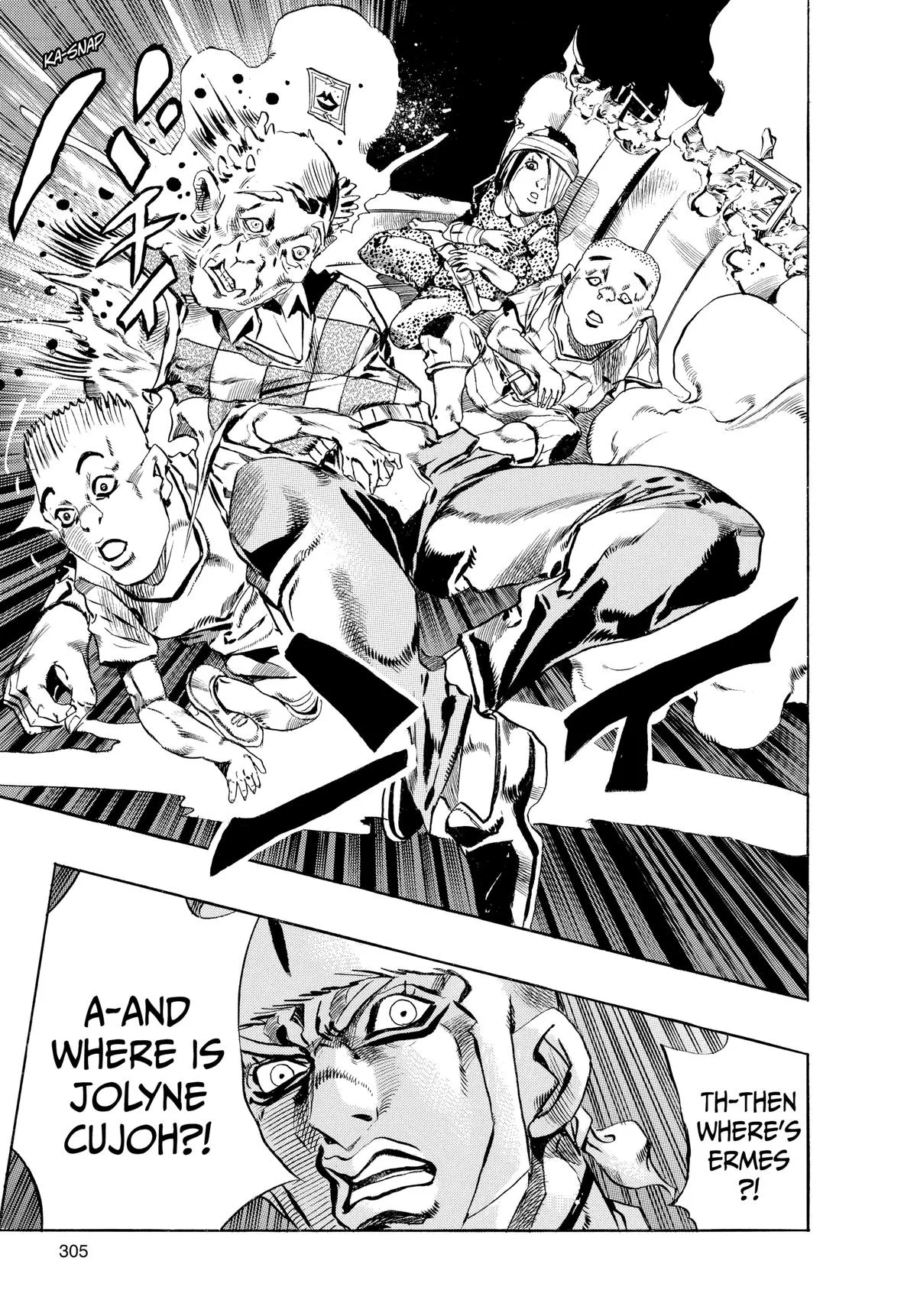JoJo's Bizarre Adventure - Chapter 717 - Page 16