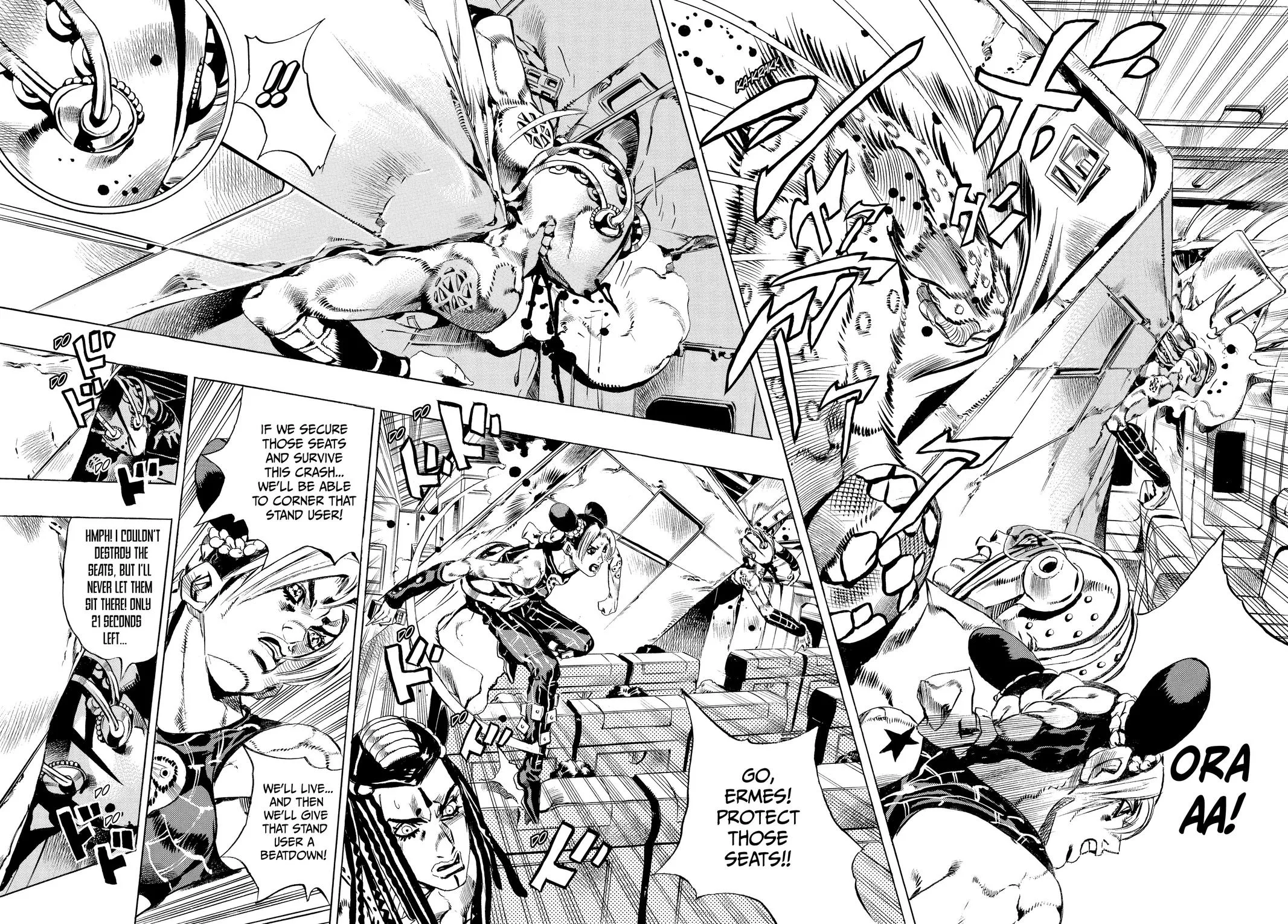 JoJo's Bizarre Adventure - Chapter 717 - Page 3