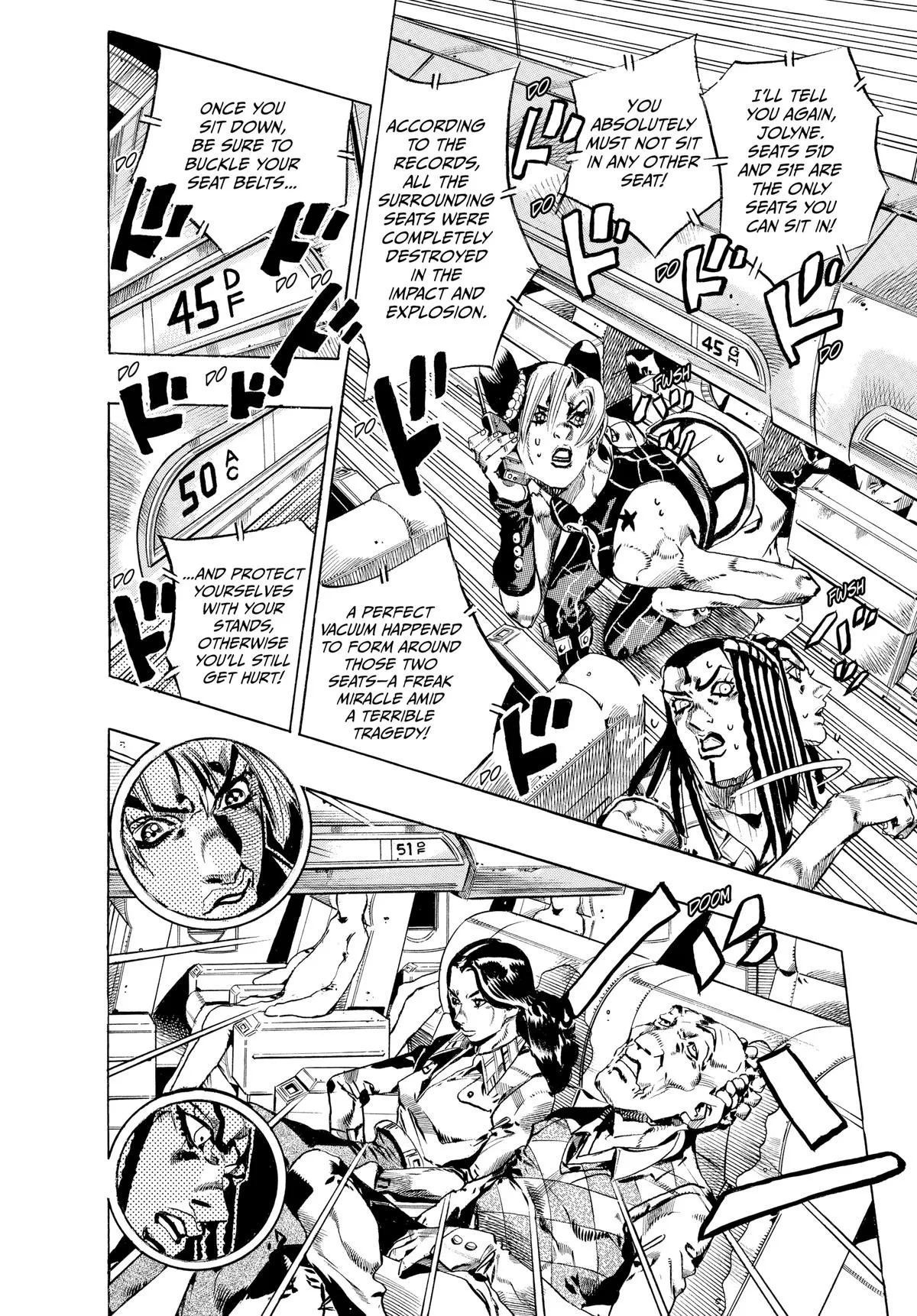 JoJo's Bizarre Adventure - Chapter 717 - Page 4