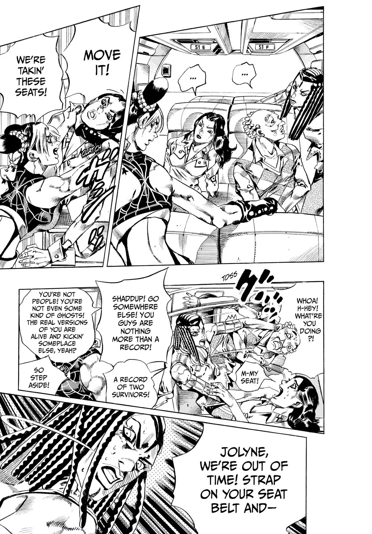 JoJo's Bizarre Adventure - Chapter 717 - Page 5