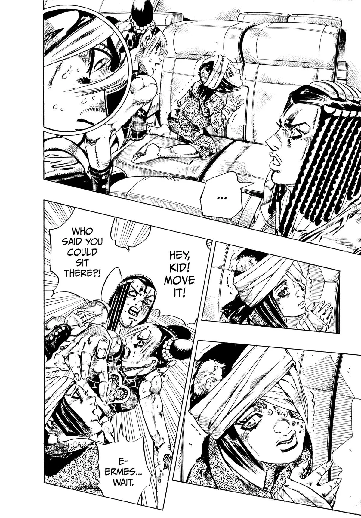 JoJo's Bizarre Adventure - Chapter 717 - Page 6