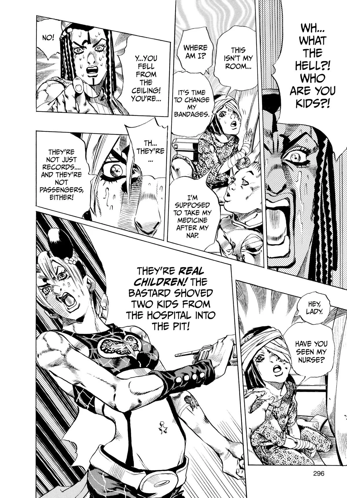 JoJo's Bizarre Adventure - Chapter 717 - Page 8