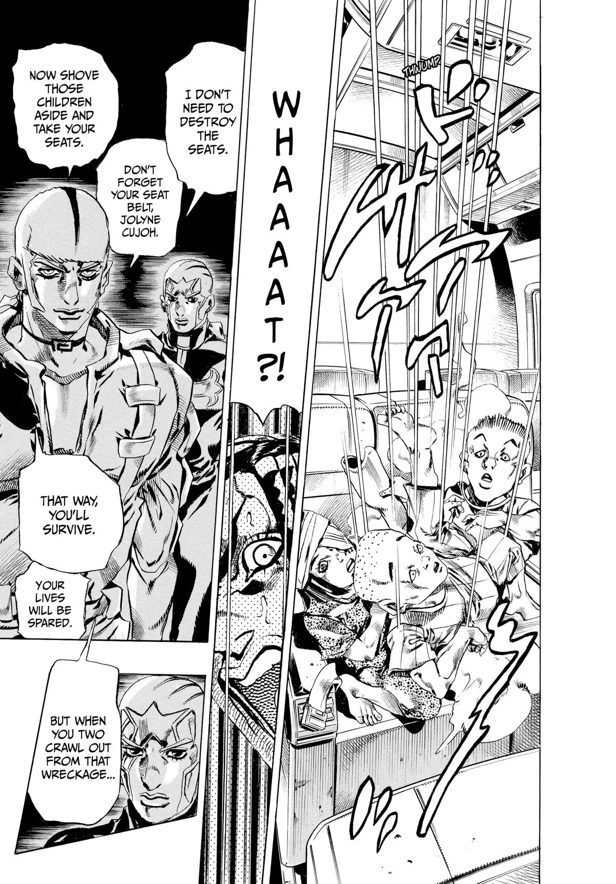 JoJo's Bizarre Adventure - Chapter 717 - Page 9