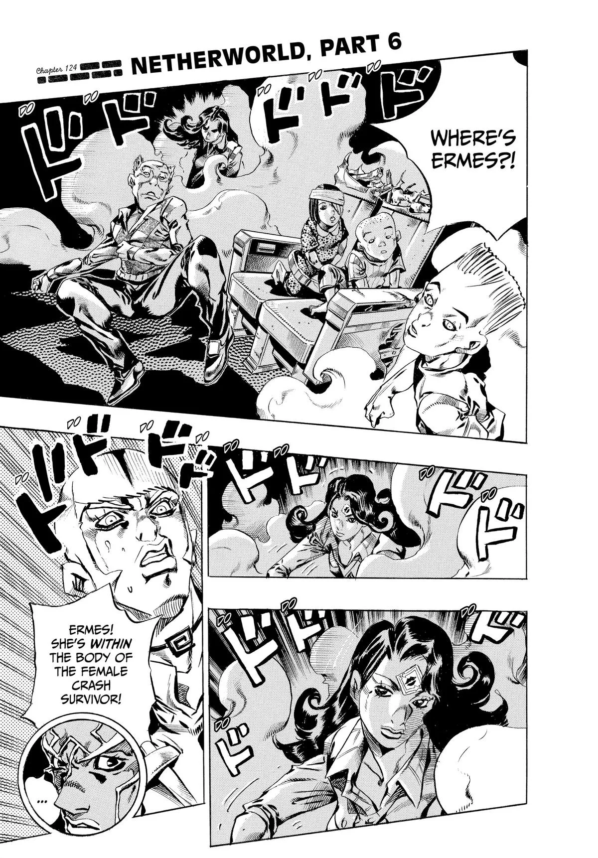 JoJo's Bizarre Adventure - Chapter 718 - Page 1