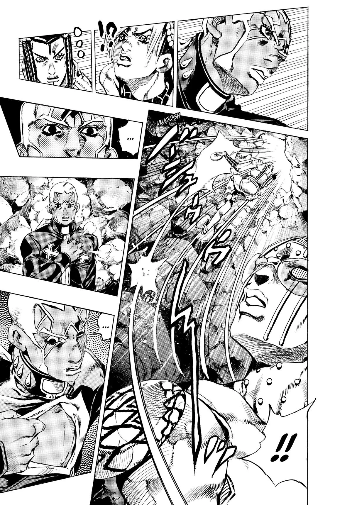 JoJo's Bizarre Adventure - Chapter 718 - Page 11