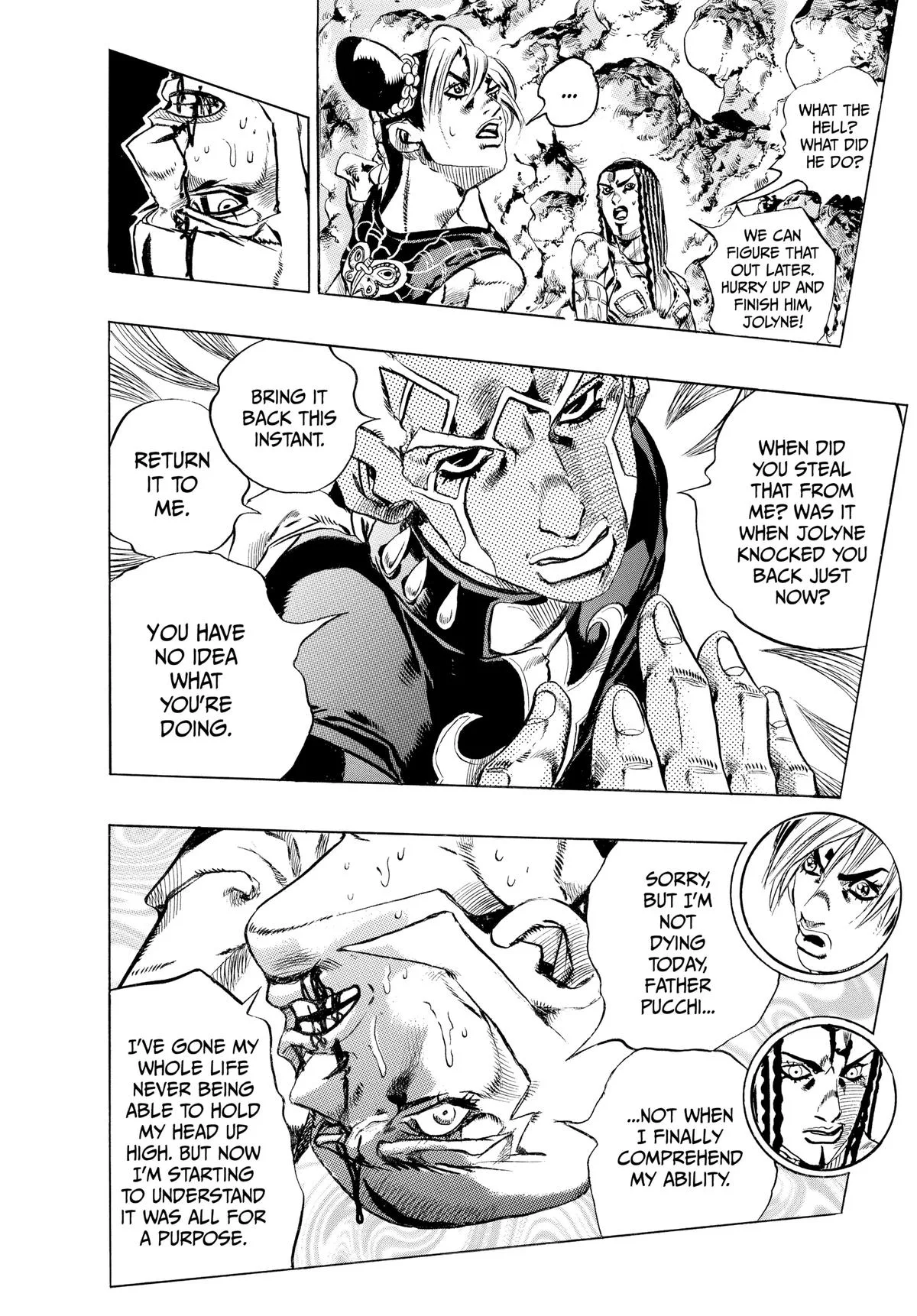 JoJo's Bizarre Adventure - Chapter 718 - Page 12
