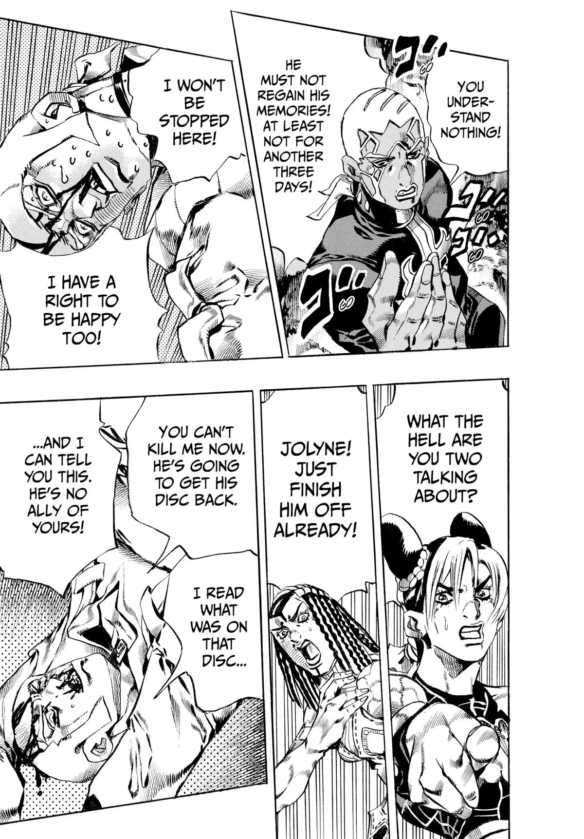 JoJo's Bizarre Adventure - Chapter 718 - Page 13