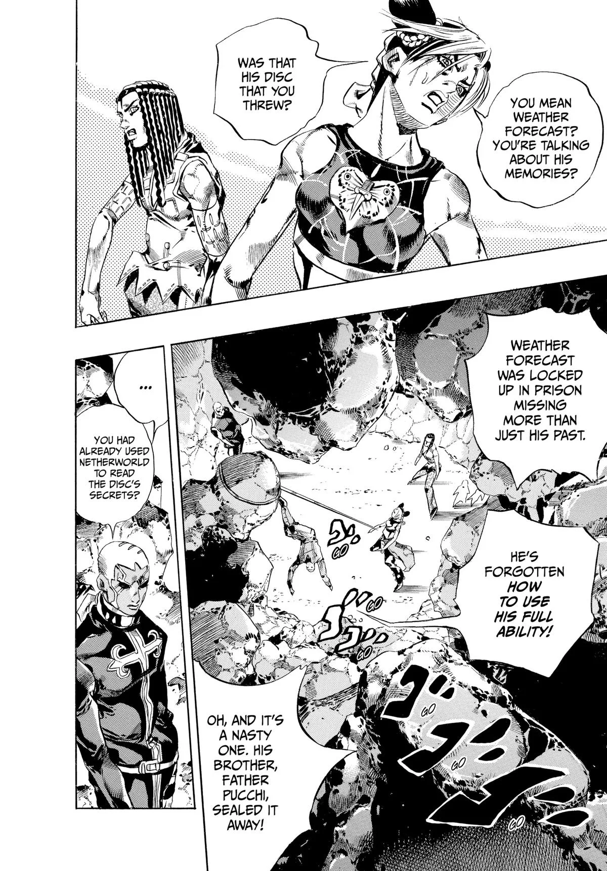 JoJo's Bizarre Adventure - Chapter 718 - Page 14