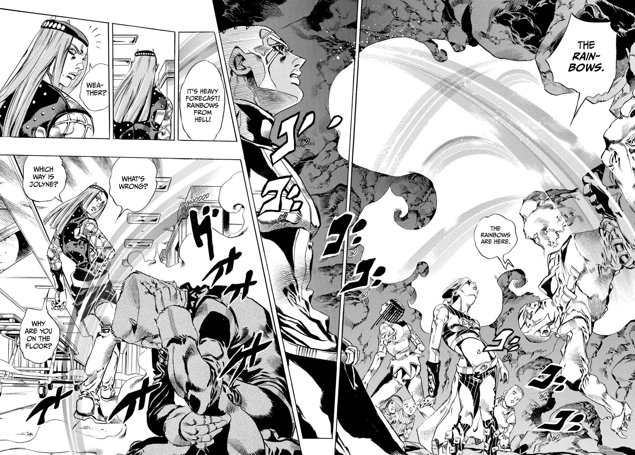 JoJo's Bizarre Adventure - Chapter 718 - Page 16