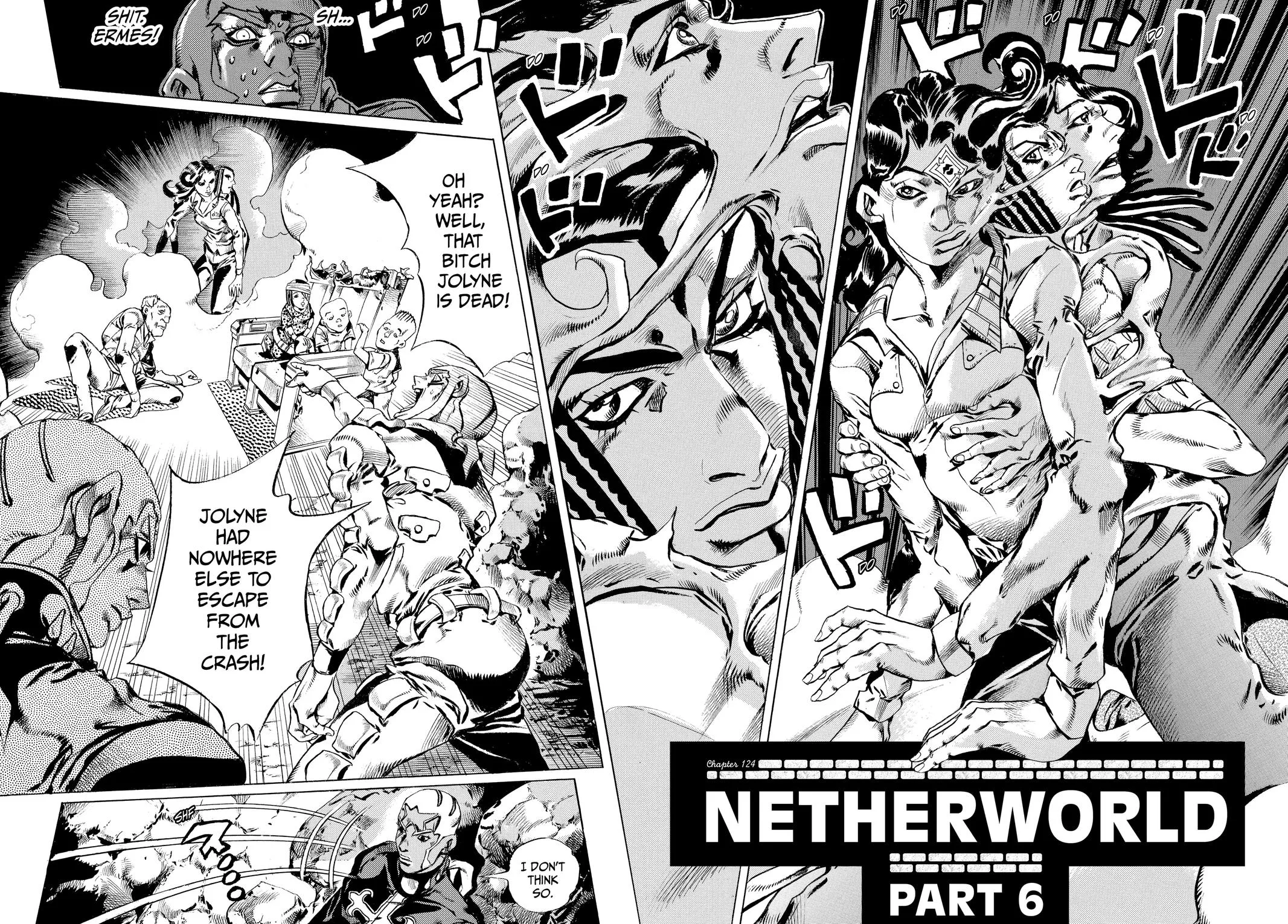 JoJo's Bizarre Adventure - Chapter 718 - Page 2