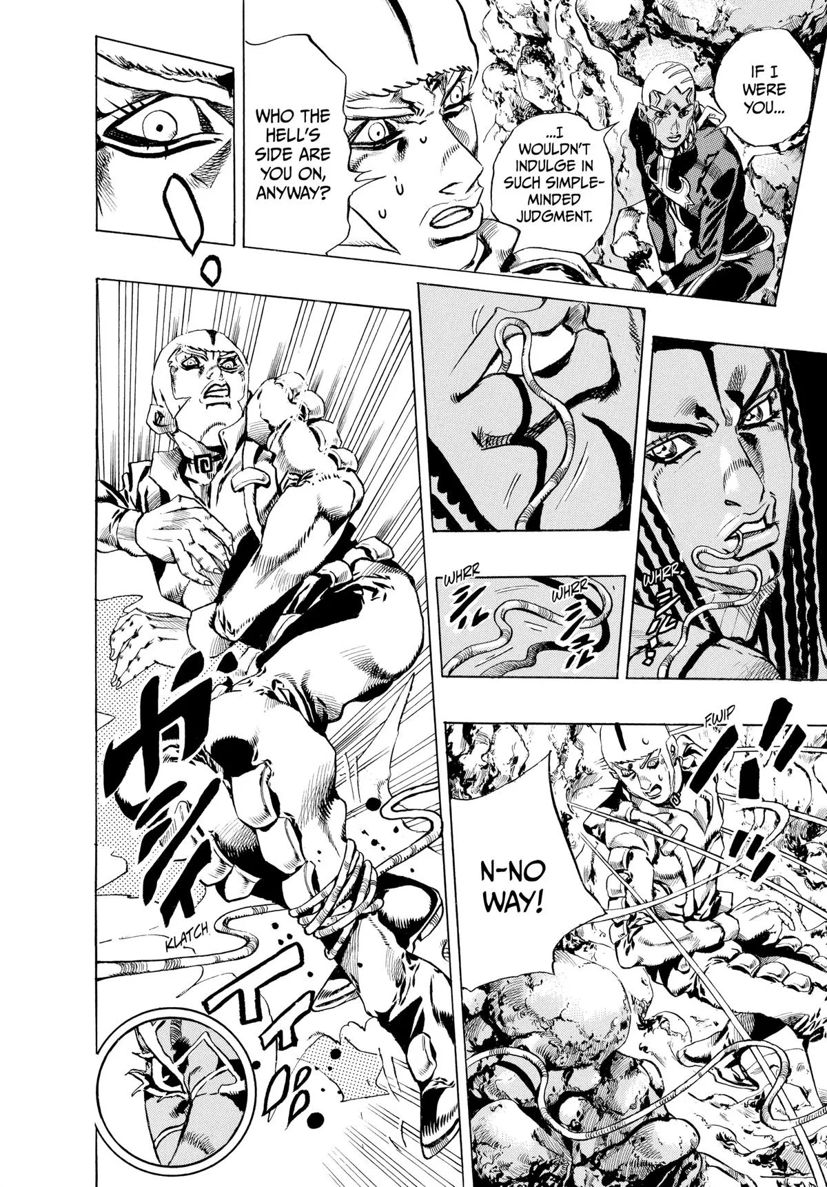 JoJo's Bizarre Adventure - Chapter 718 - Page 3