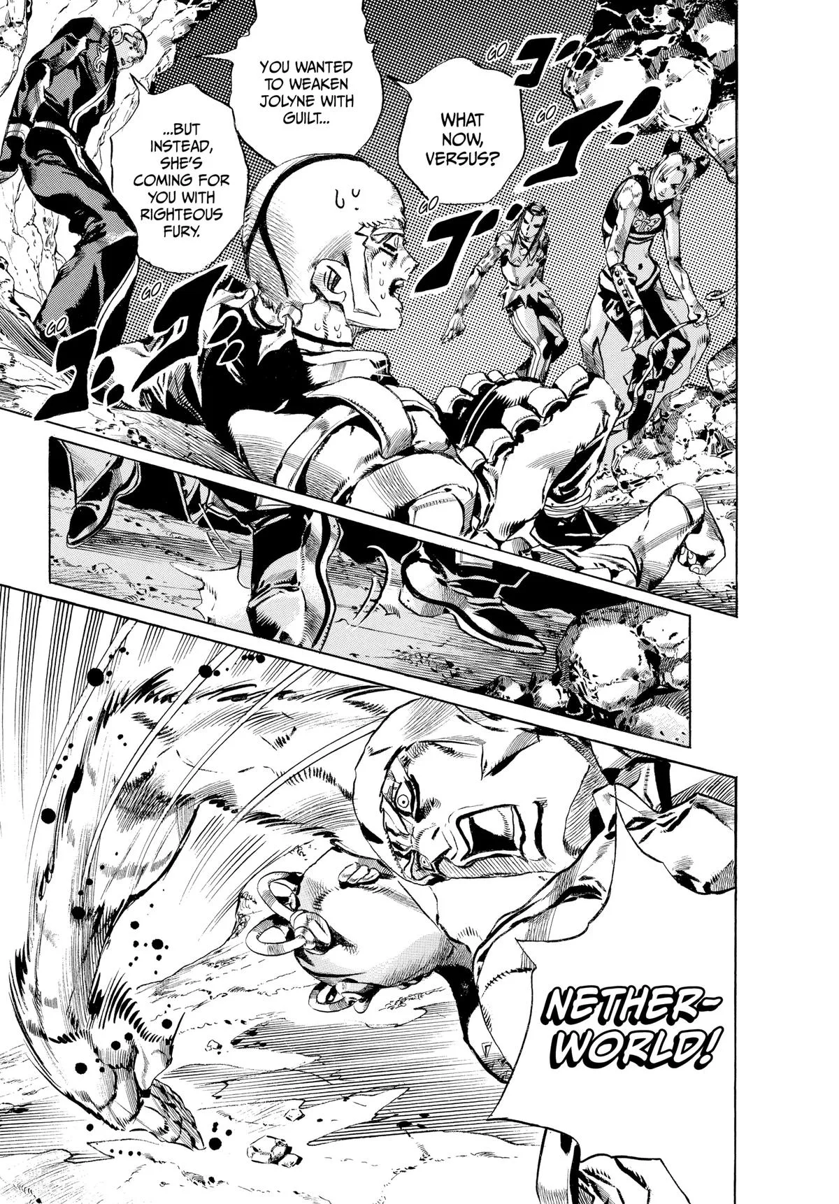 JoJo's Bizarre Adventure - Chapter 718 - Page 6
