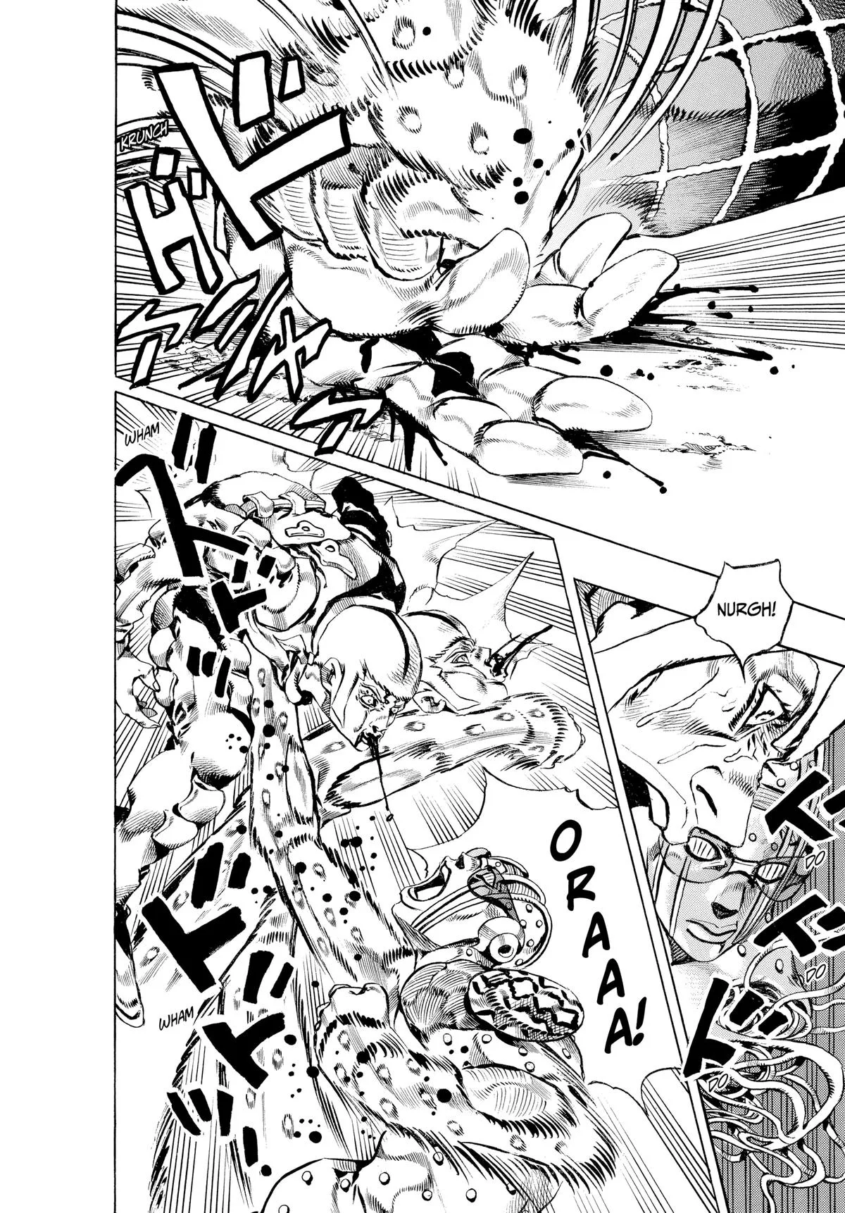 JoJo's Bizarre Adventure - Chapter 718 - Page 7