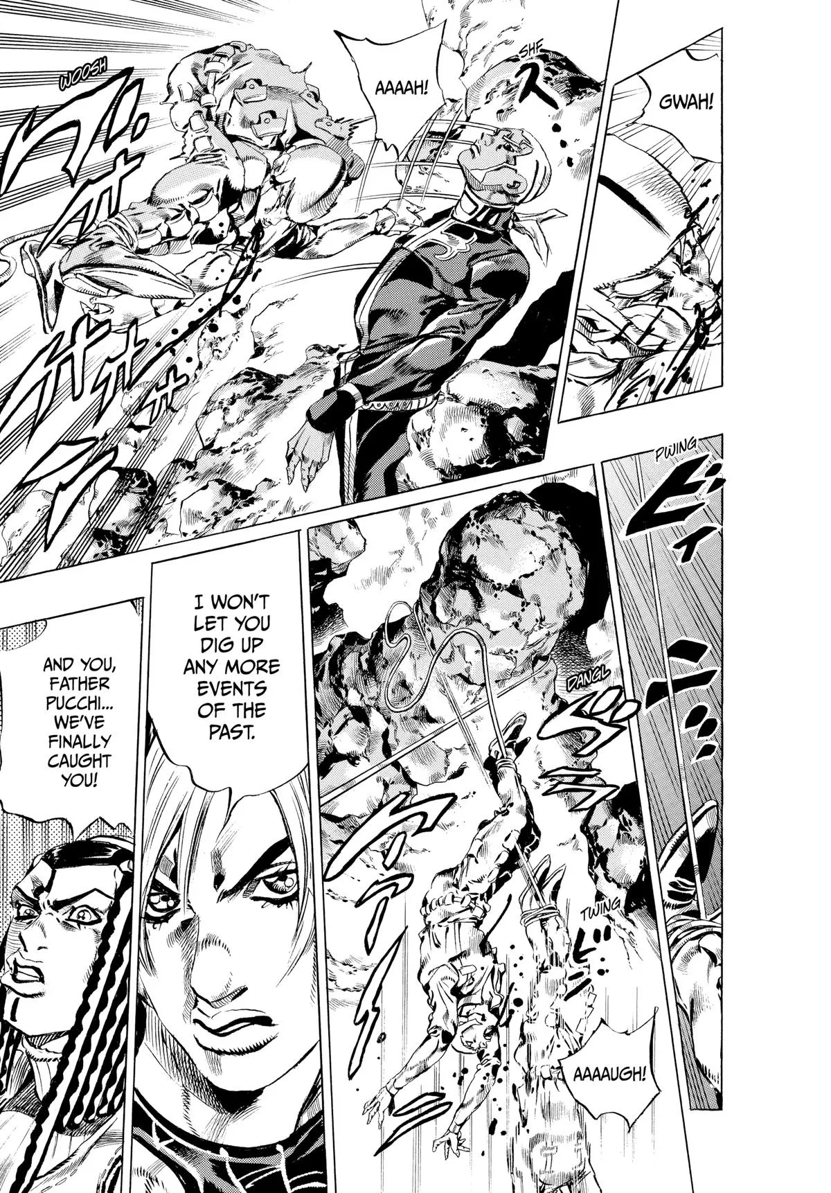 JoJo's Bizarre Adventure - Chapter 718 - Page 8