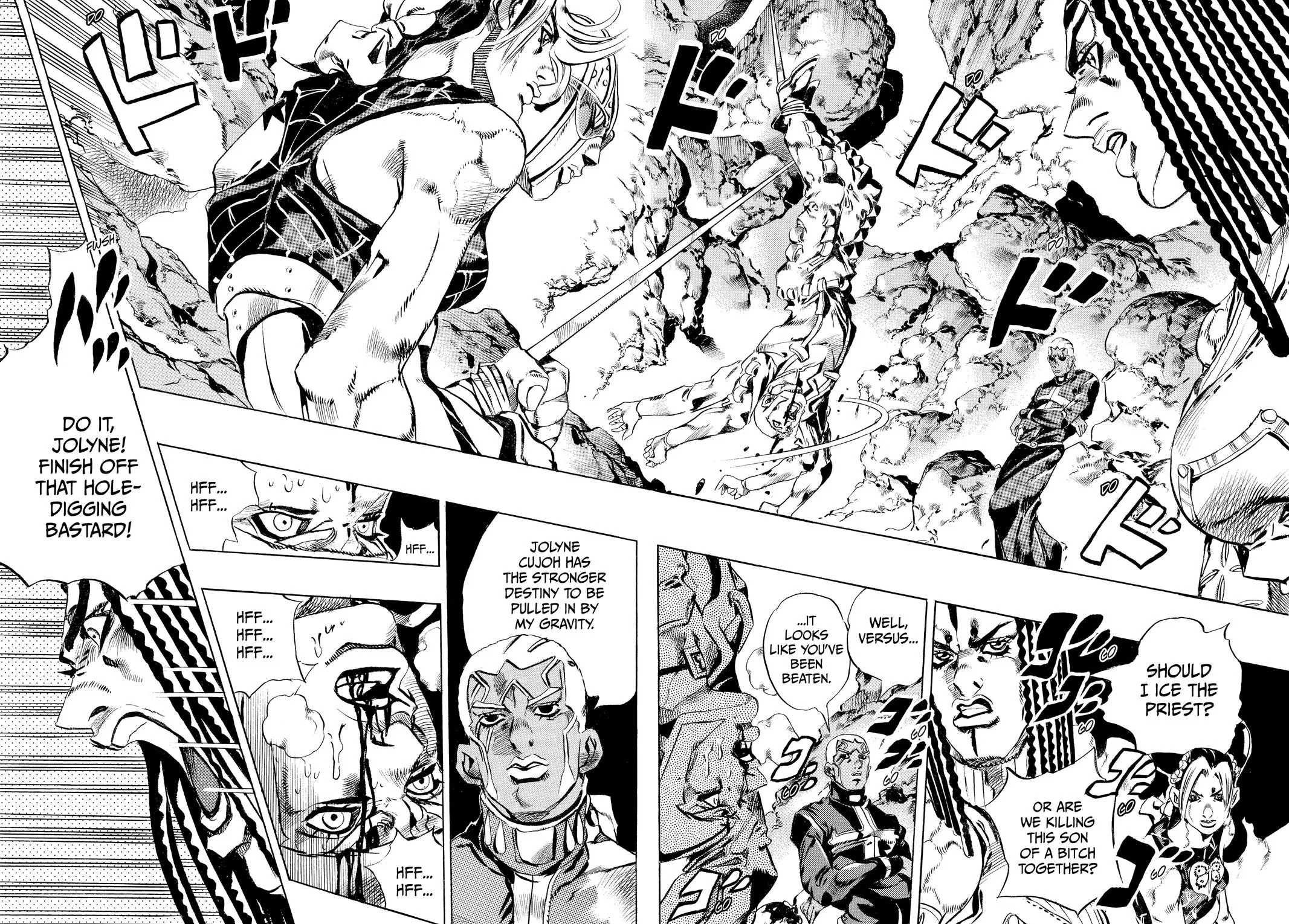 JoJo's Bizarre Adventure - Chapter 718 - Page 9