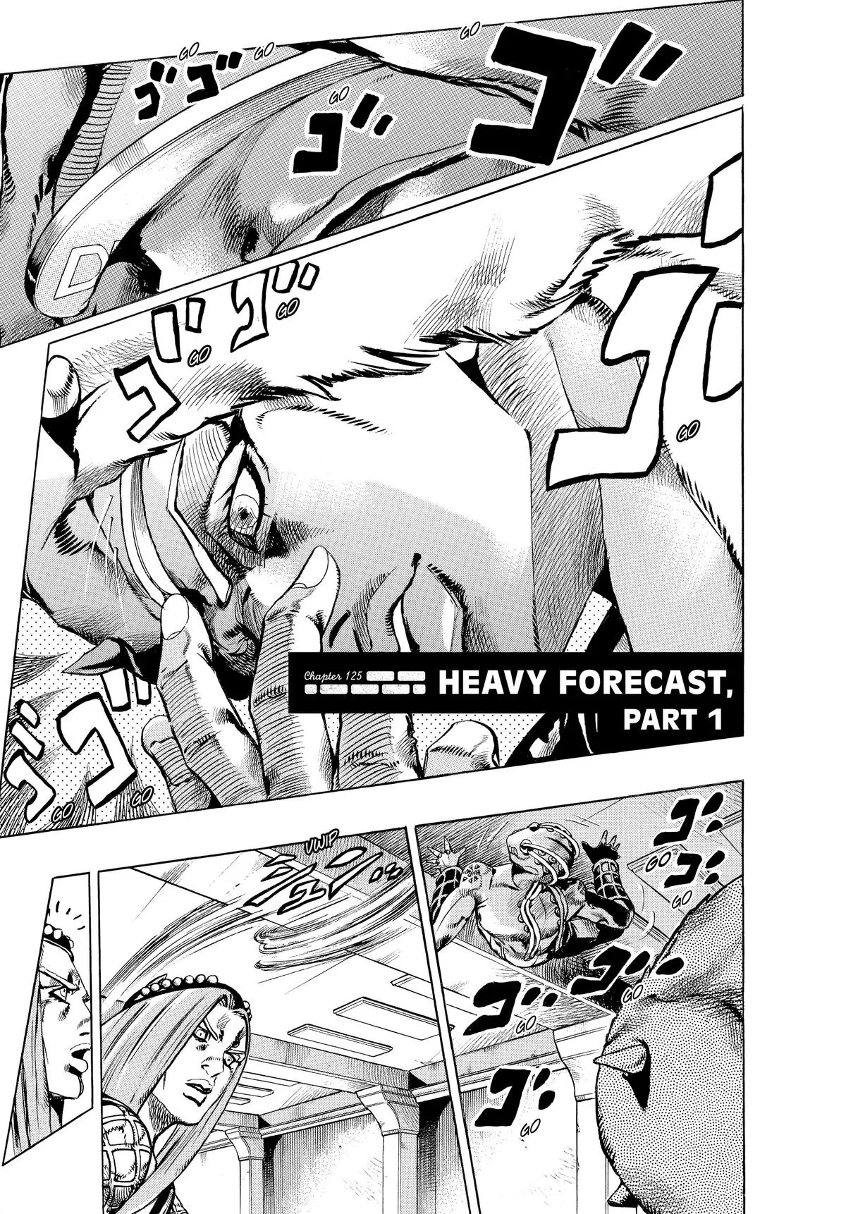 JoJo's Bizarre Adventure - Chapter 719 - Page 1