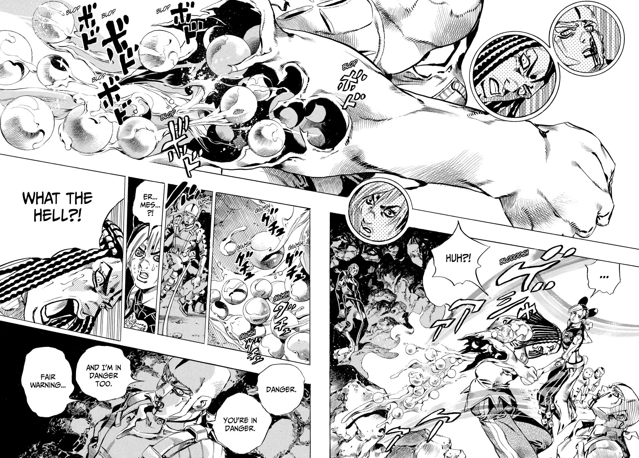 JoJo's Bizarre Adventure - Chapter 719 - Page 10