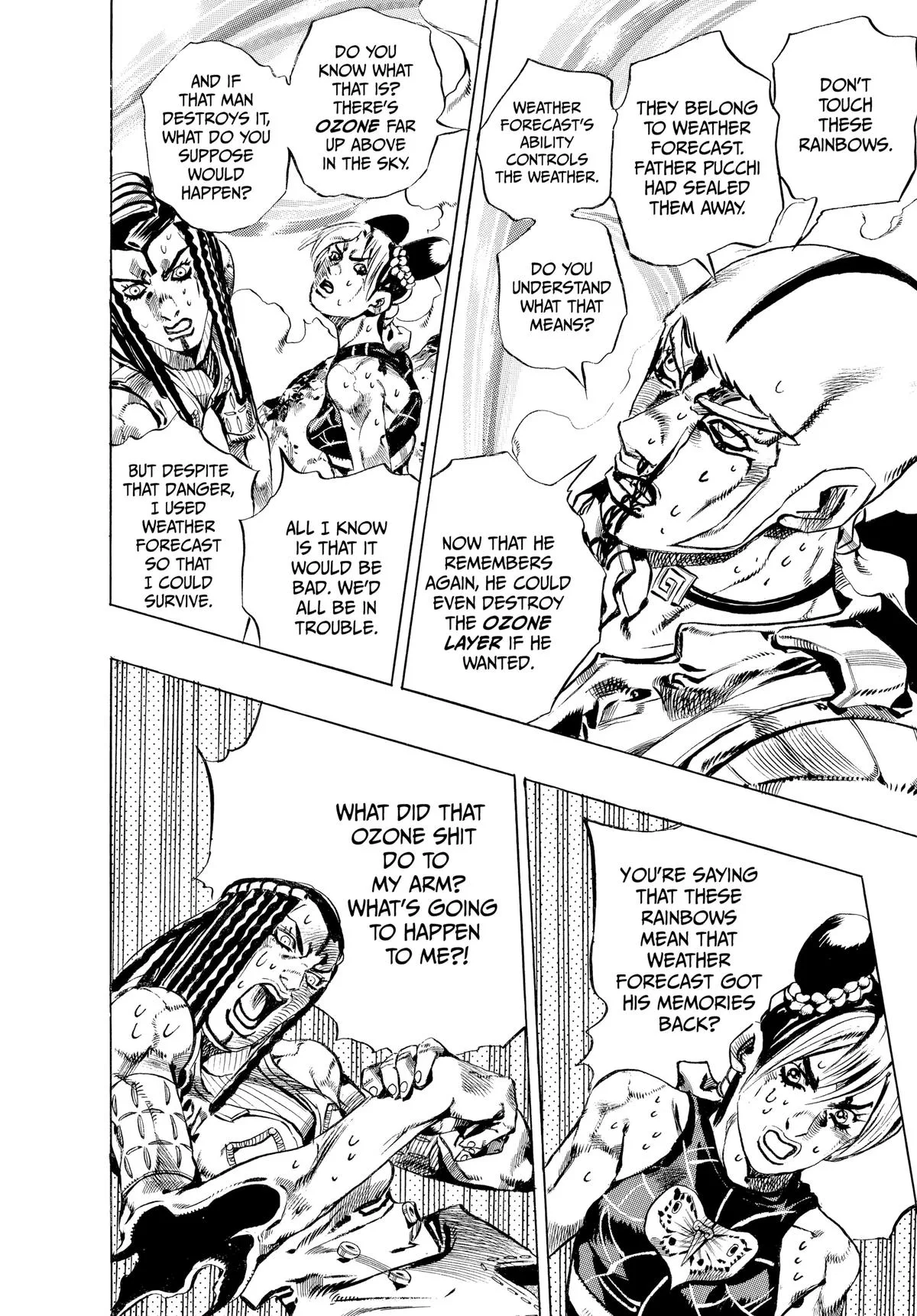 JoJo's Bizarre Adventure - Chapter 719 - Page 11